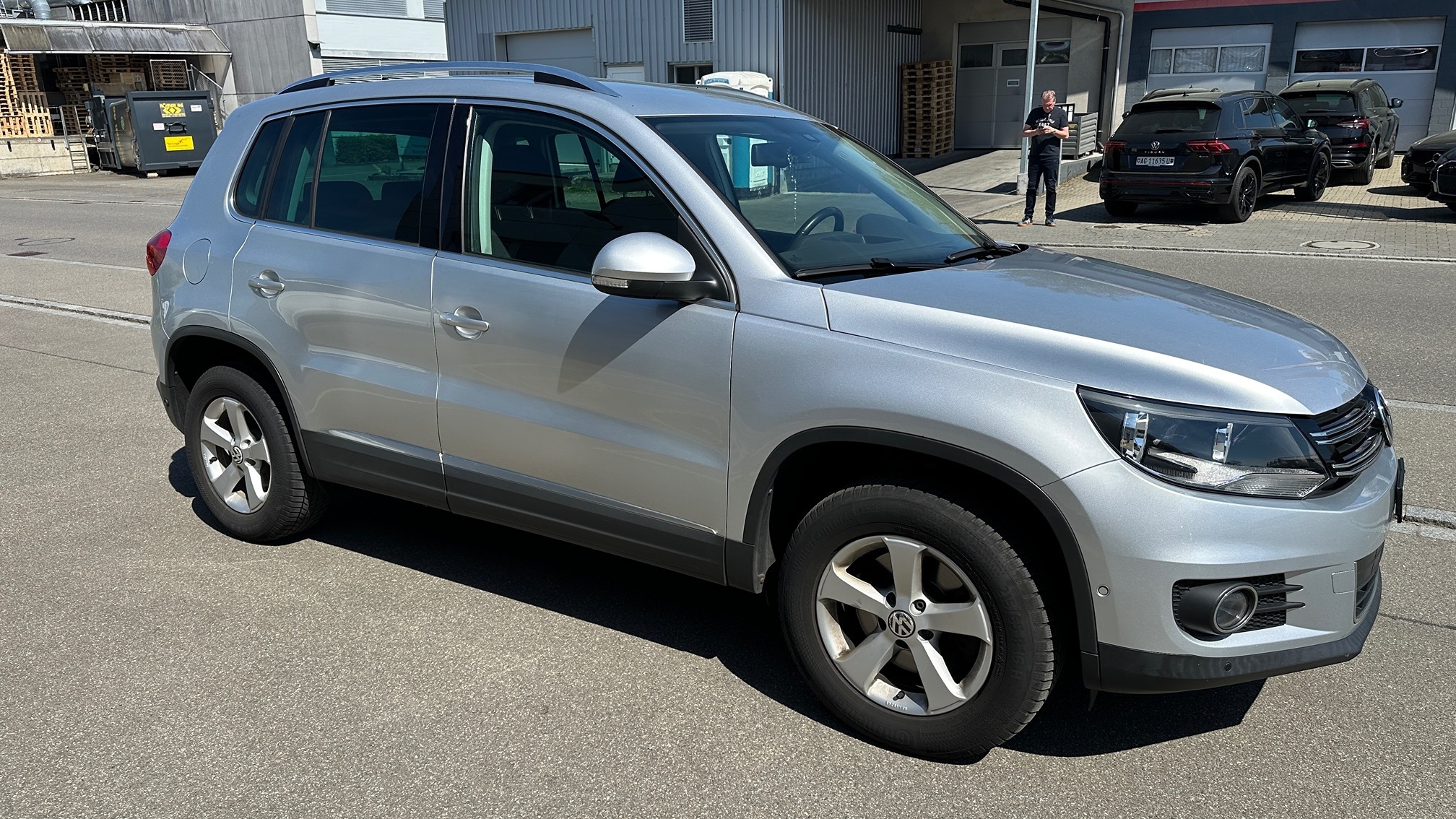 VW Tiguan 2.0TDI — zdjęcie 8