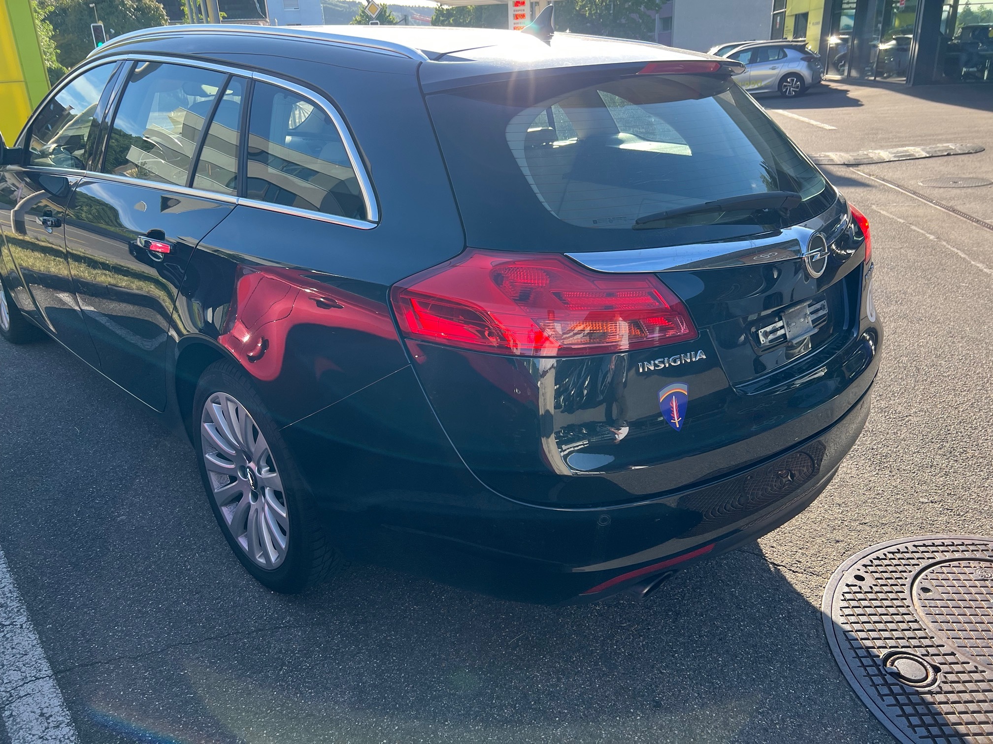 OPEL Insignia 2.0T 4x4 — zdjęcie 4