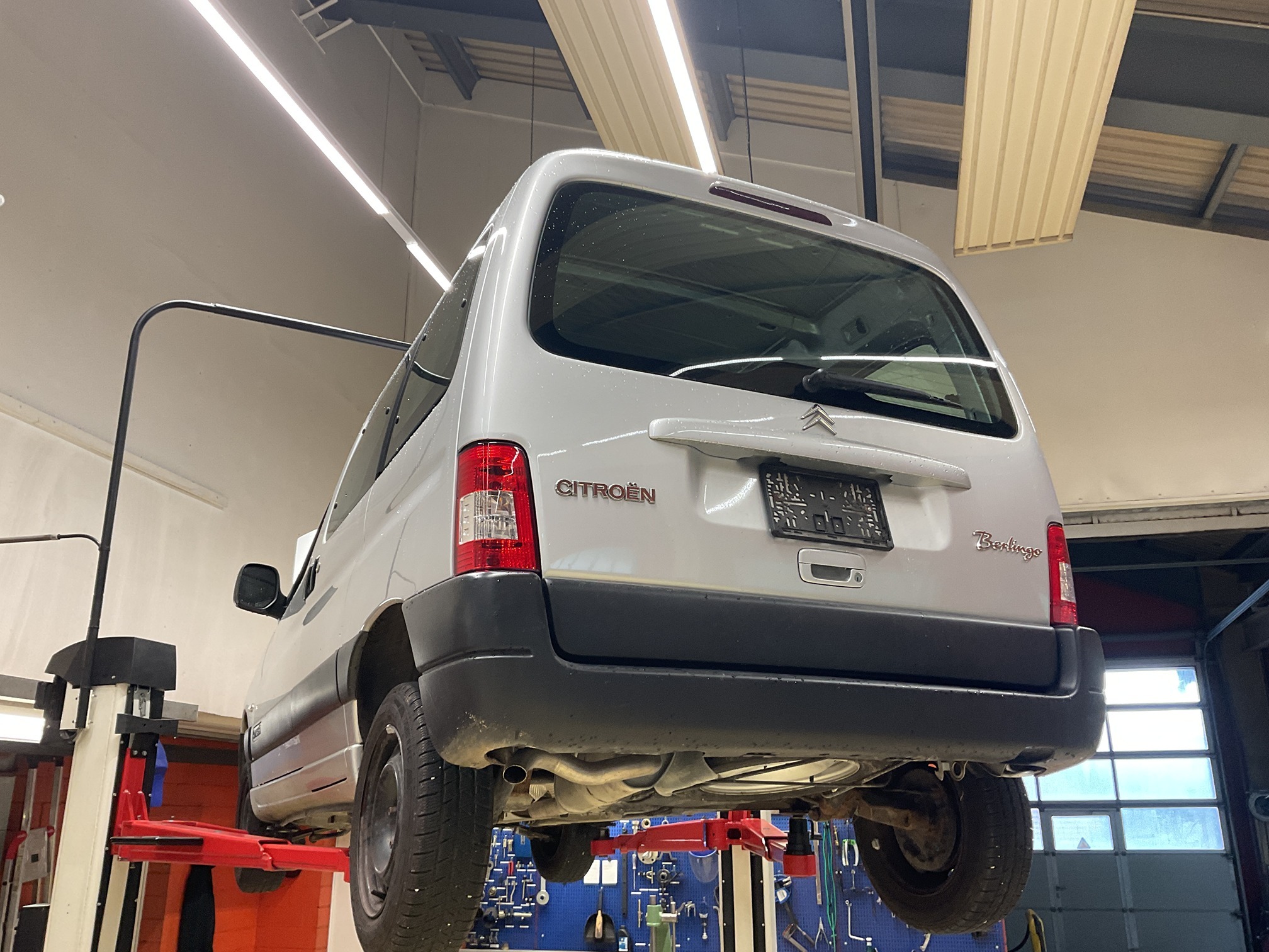 CITROEN Berlingo 1.4i 600 — zdjęcie 15