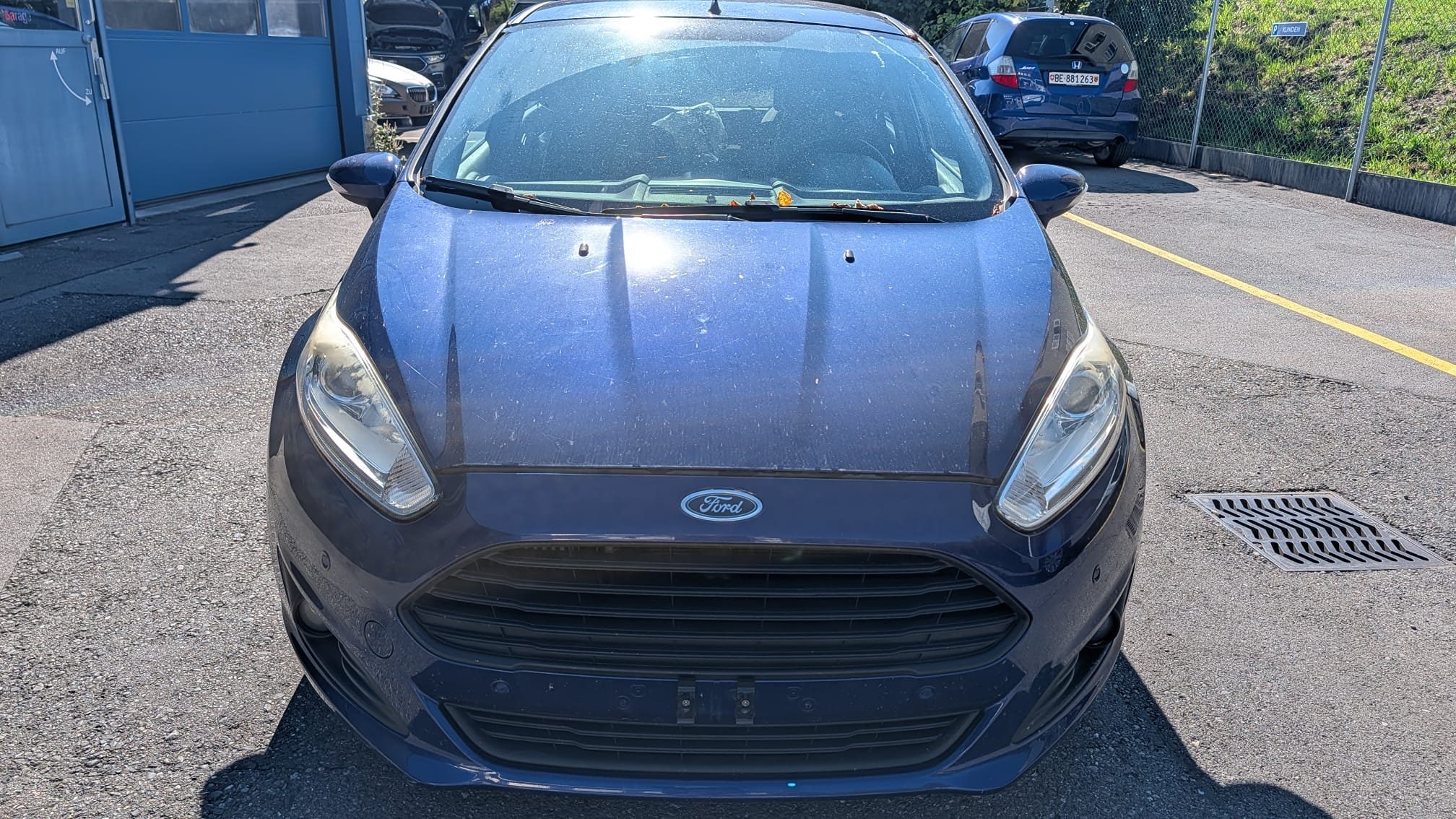 FORD Fiesta 1.0 SCTi — zdjęcie 3