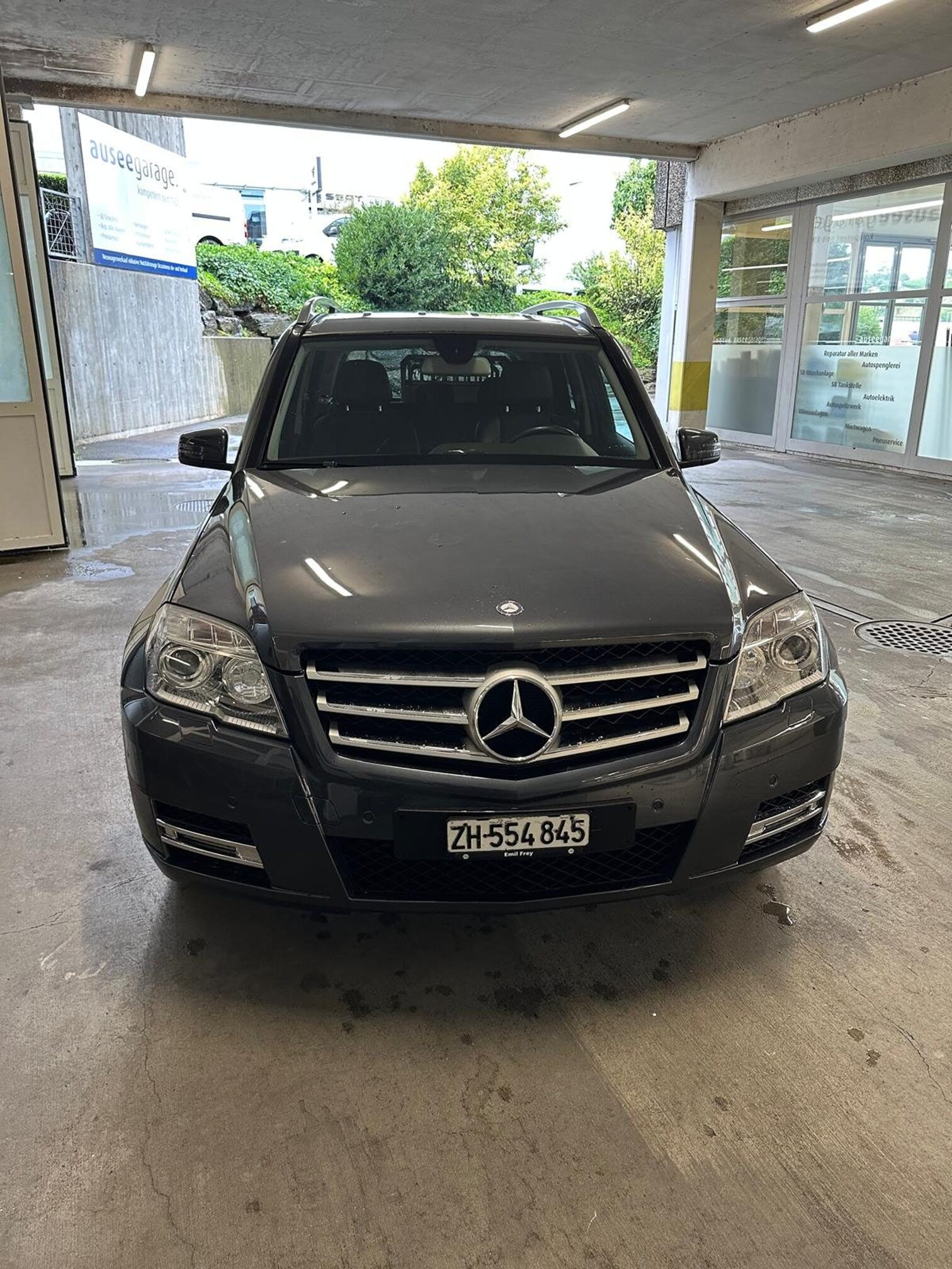 MERCEDES-BENZ GLK 220 CDI — zdjęcie 11