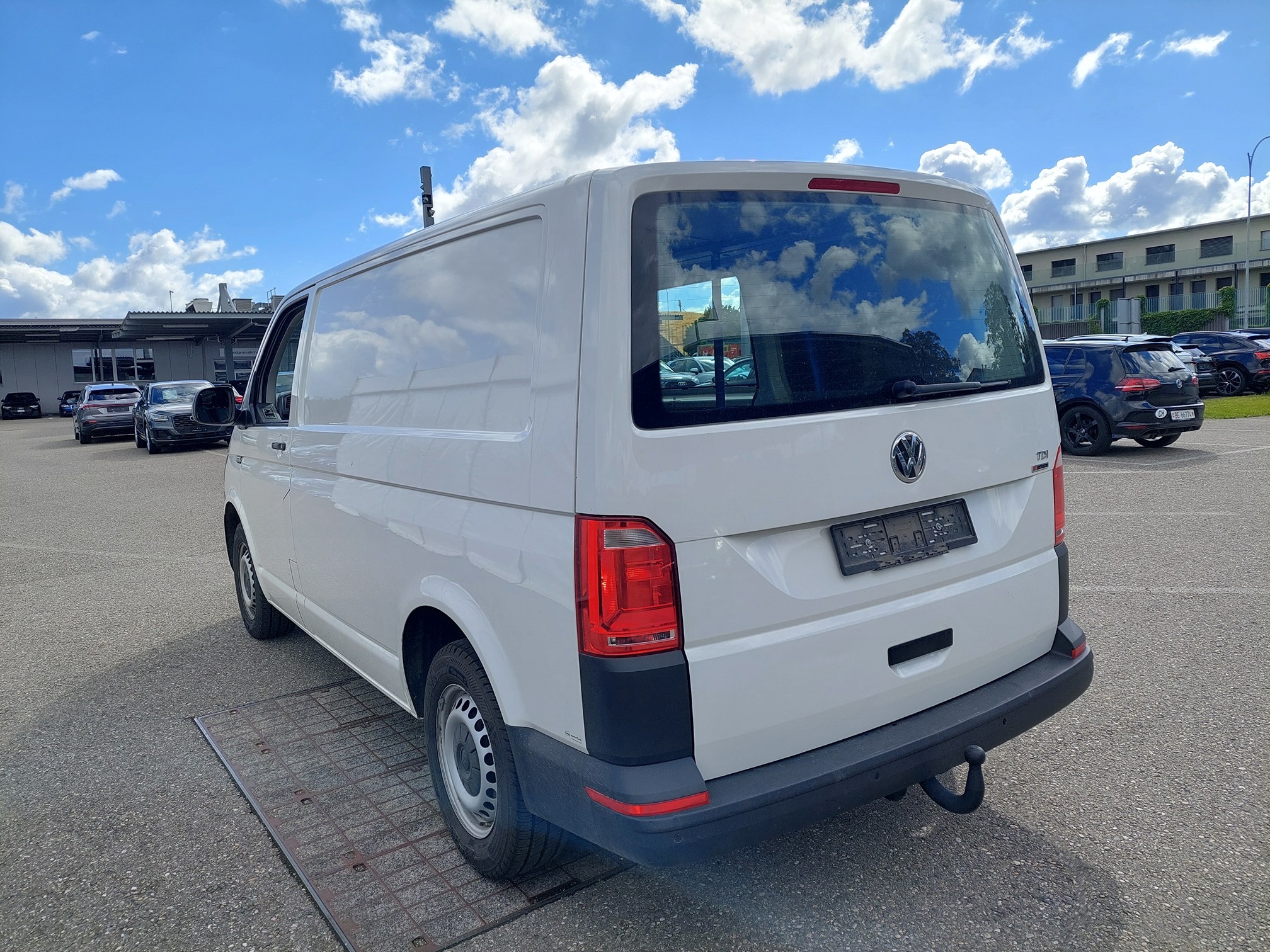 VW T6 Transporter 4Motion  — zdjęcie 4