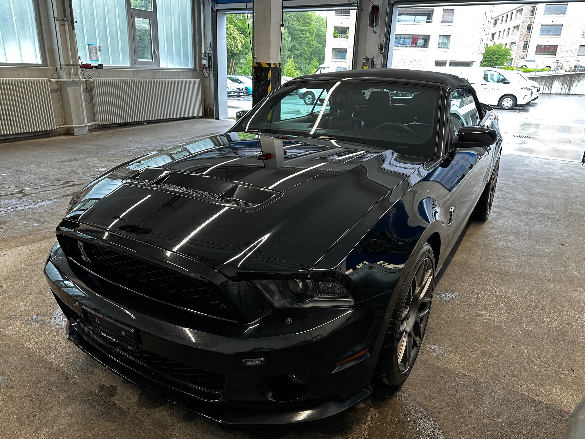 FORD Mustang Shelby GT 500 5.4i Cabrio — zdjęcie 2