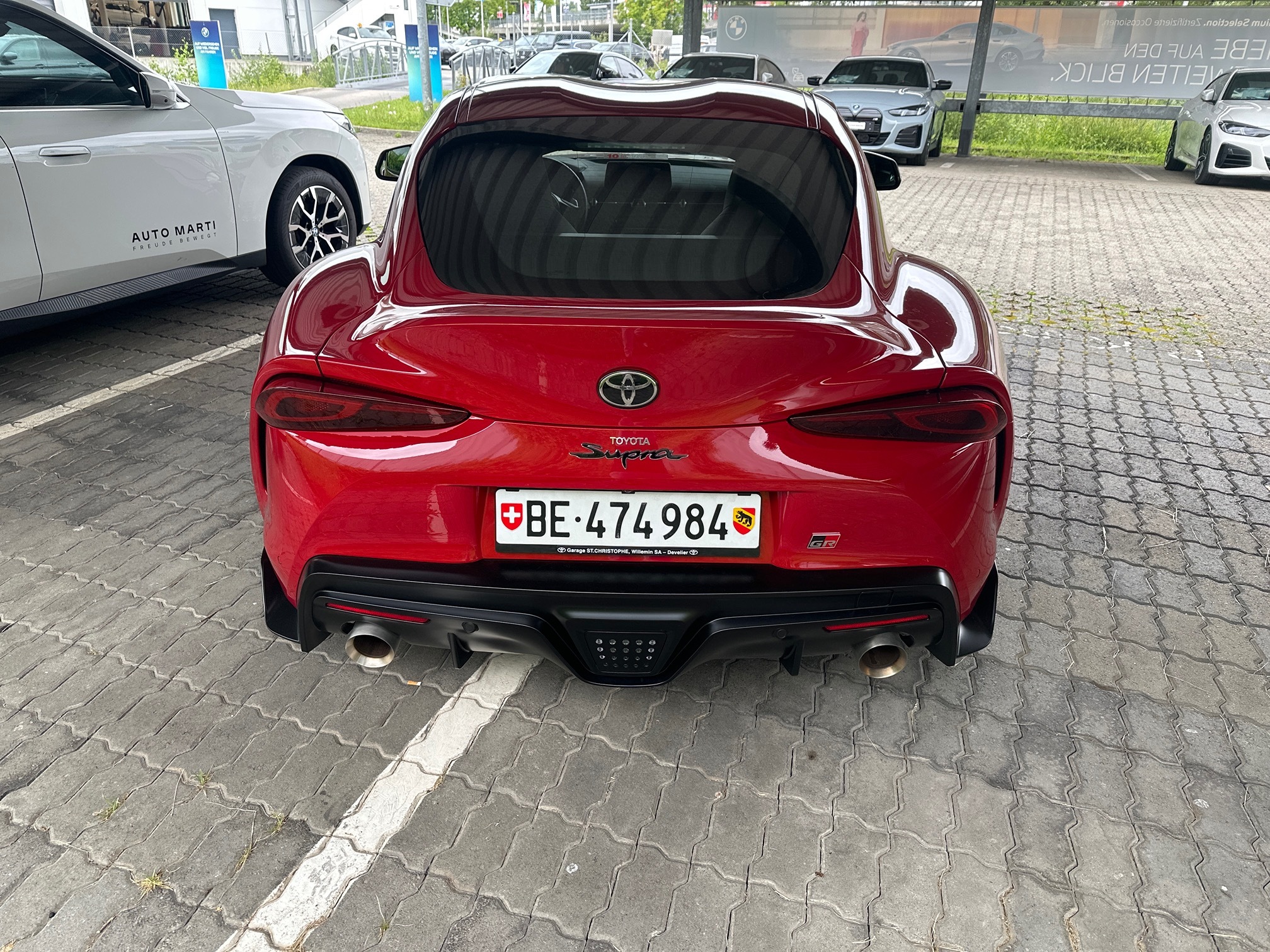 TOYOTA SUPRA — zdjęcie 4