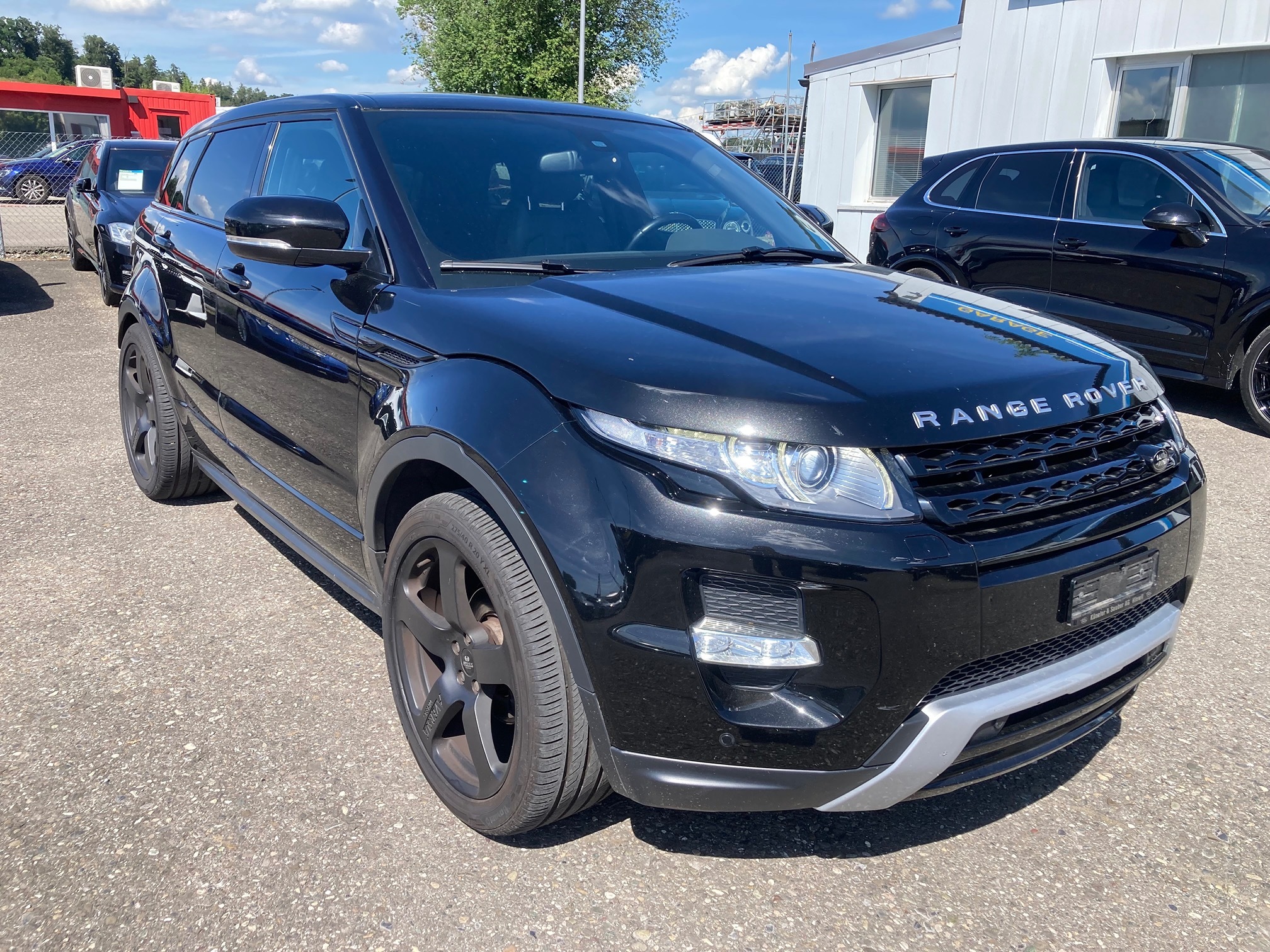 LAND ROVER RR Evoque SD4 — zdjęcie 2