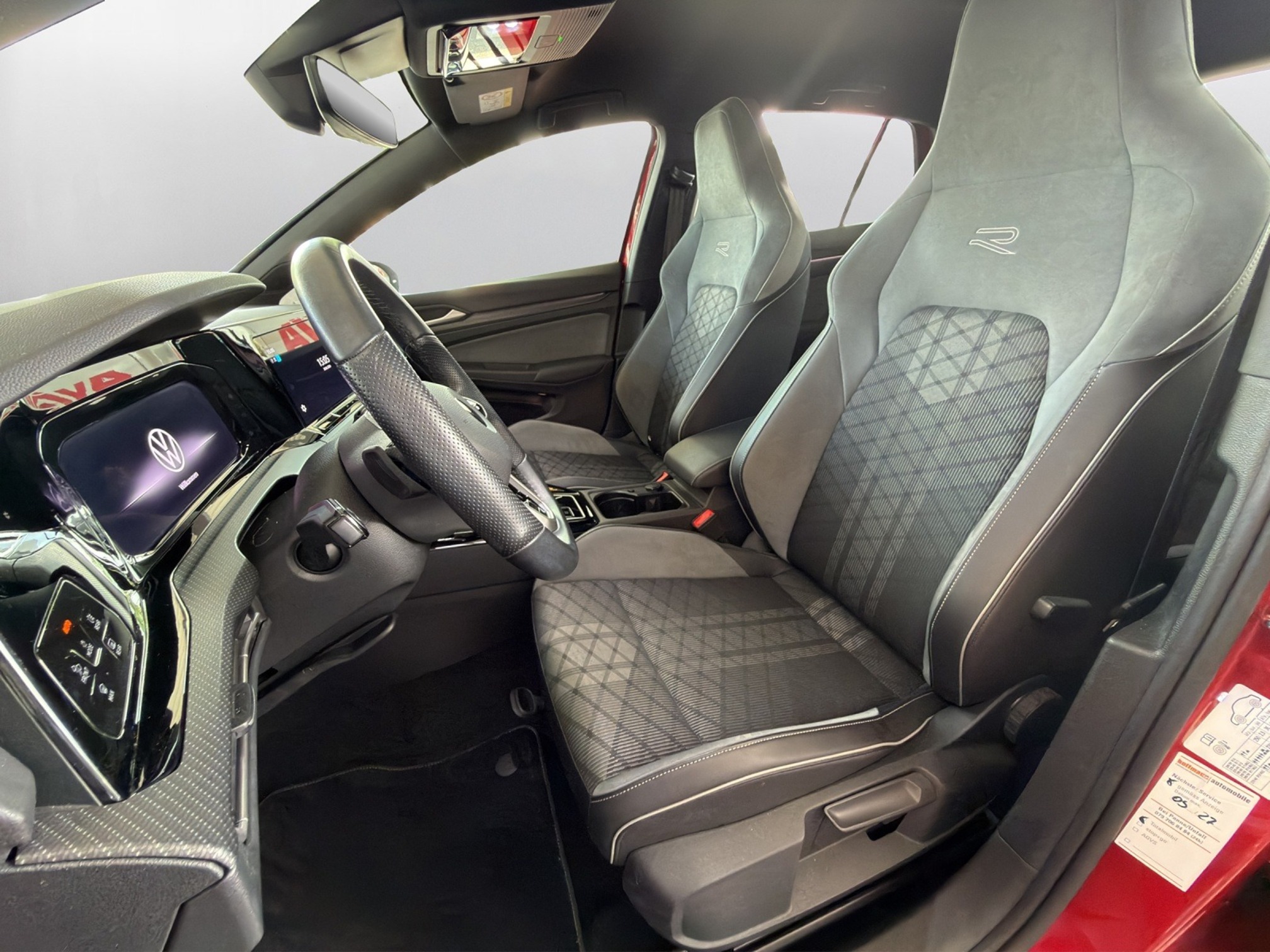 VW Golf 8 2.0TDI — zdjęcie 10