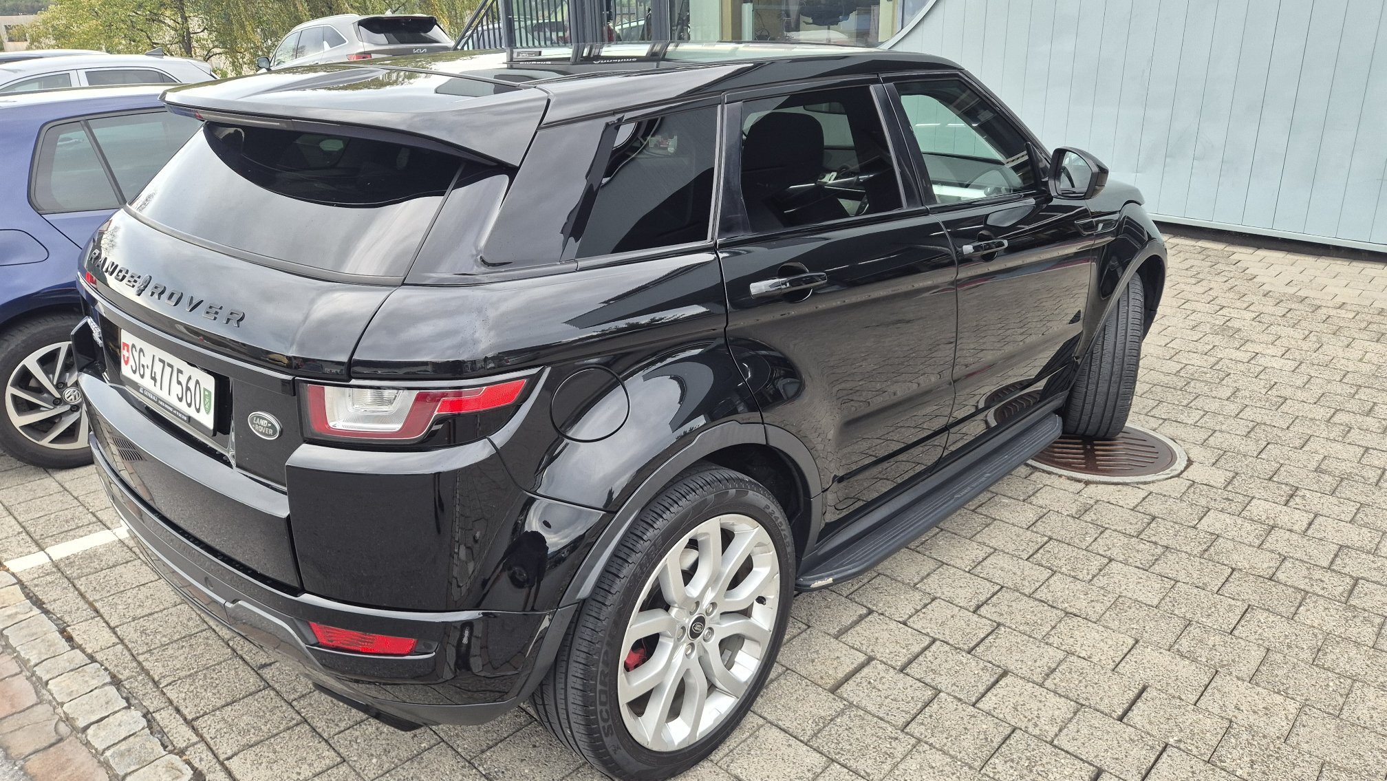 LAND ROVER Rangerover RR Evoque TD4 — zdjęcie 6