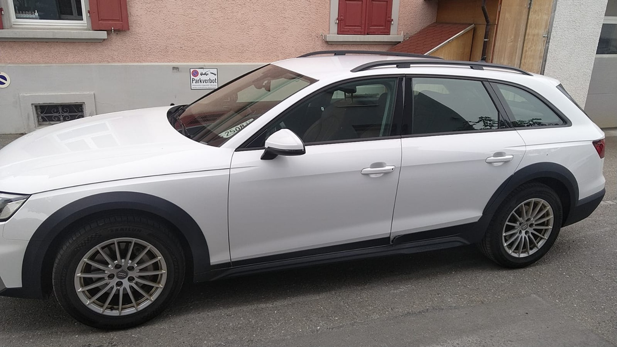 AUDI A4 allroad quattro — zdjęcie 7