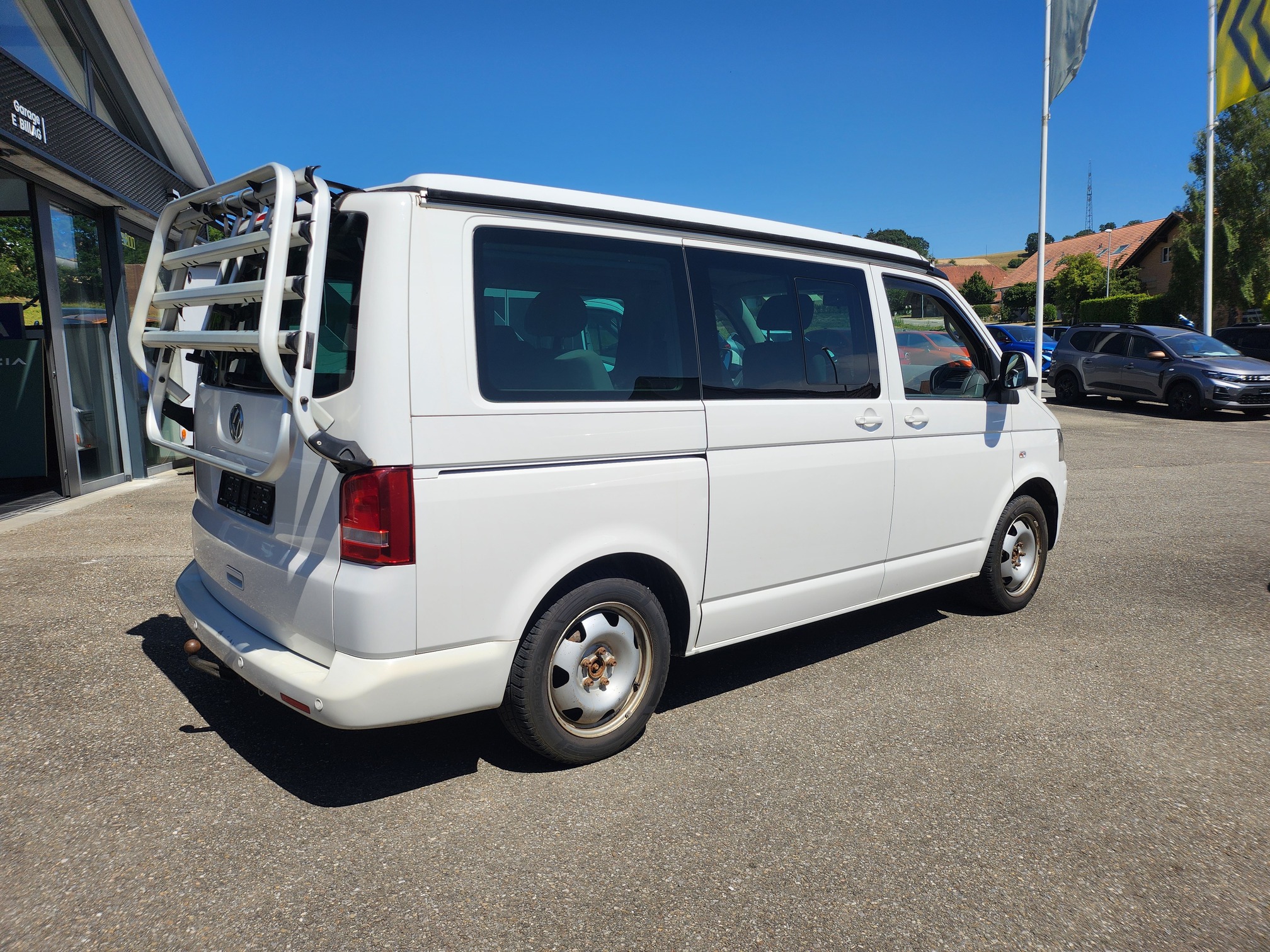 VW T5 Cal.B. TDI 4M — zdjęcie 11