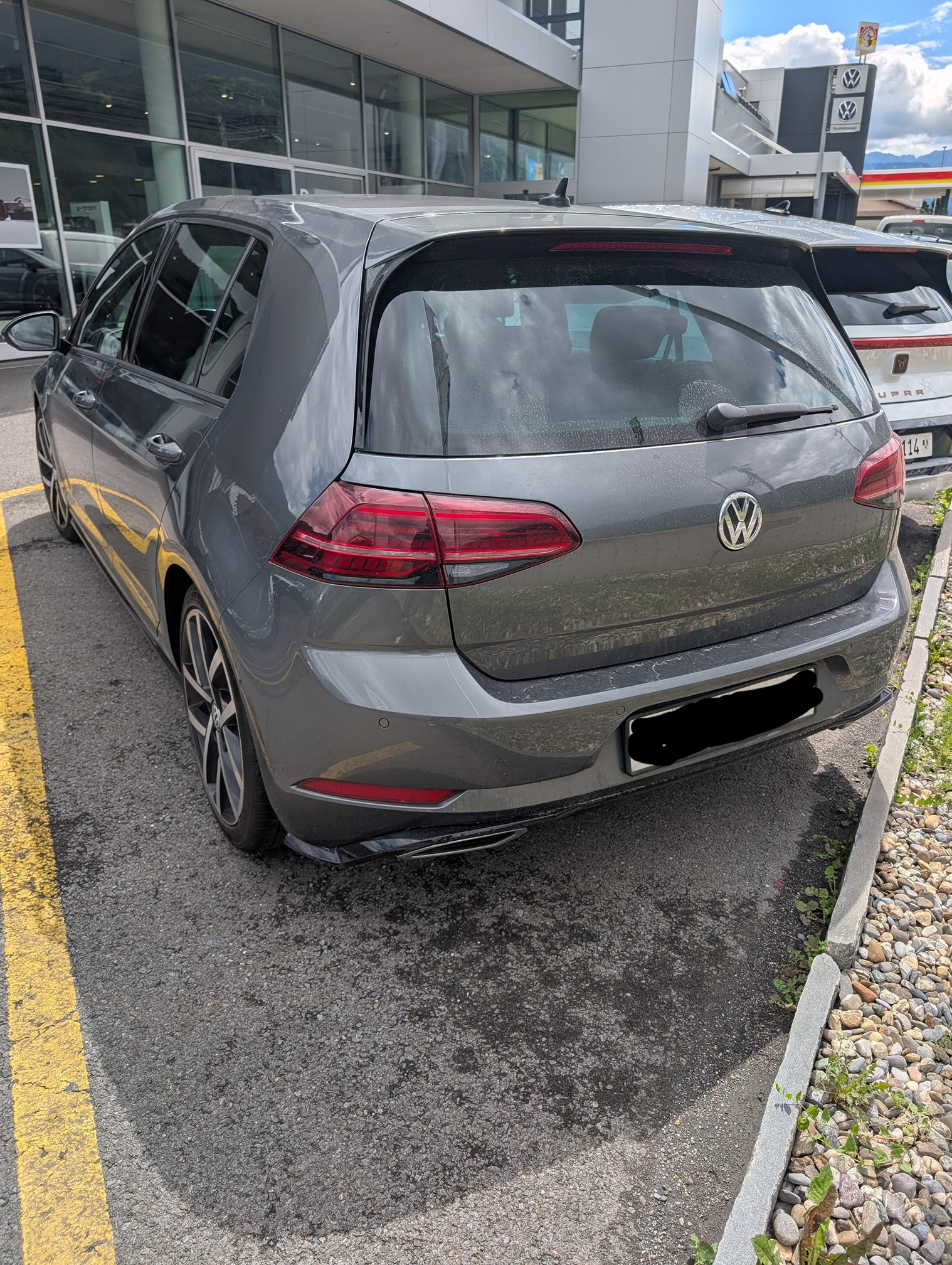 VW Golf 1.5 TSI 5 — zdjęcie 4