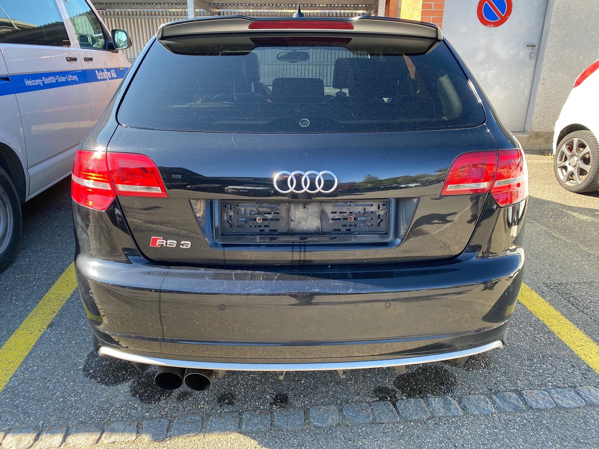 QUATTRO Audi RS3 — zdjęcie 3