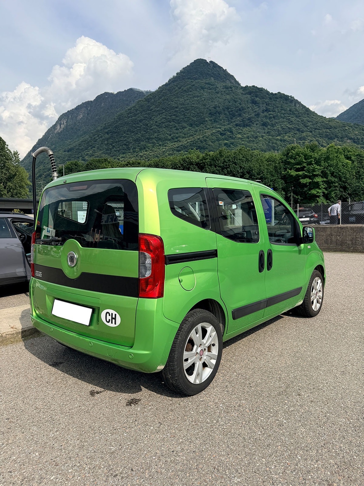 FIAT Fiorino 1.4 — zdjęcie 10