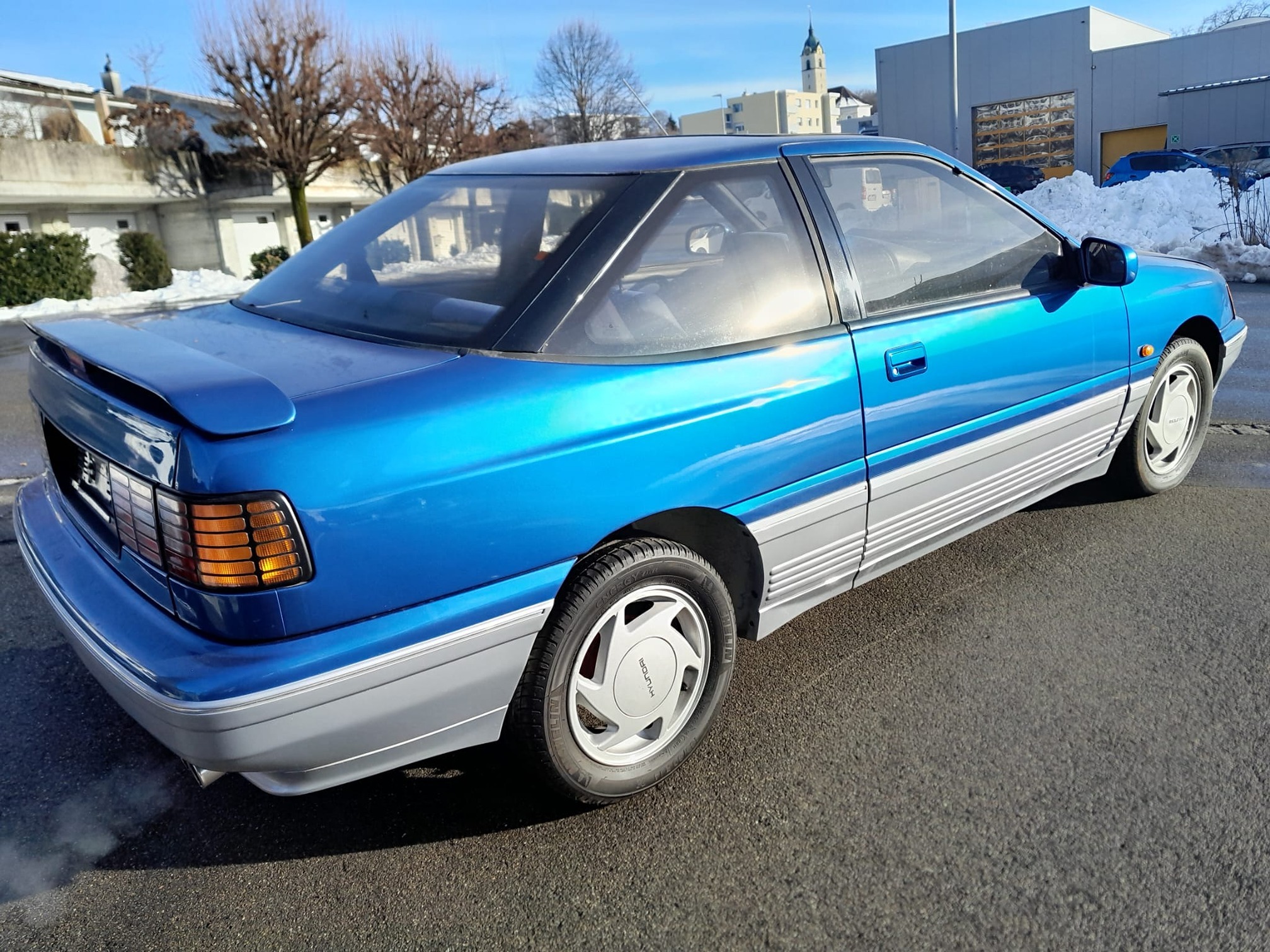 HYUNDAI scoupe — zdjęcie 10