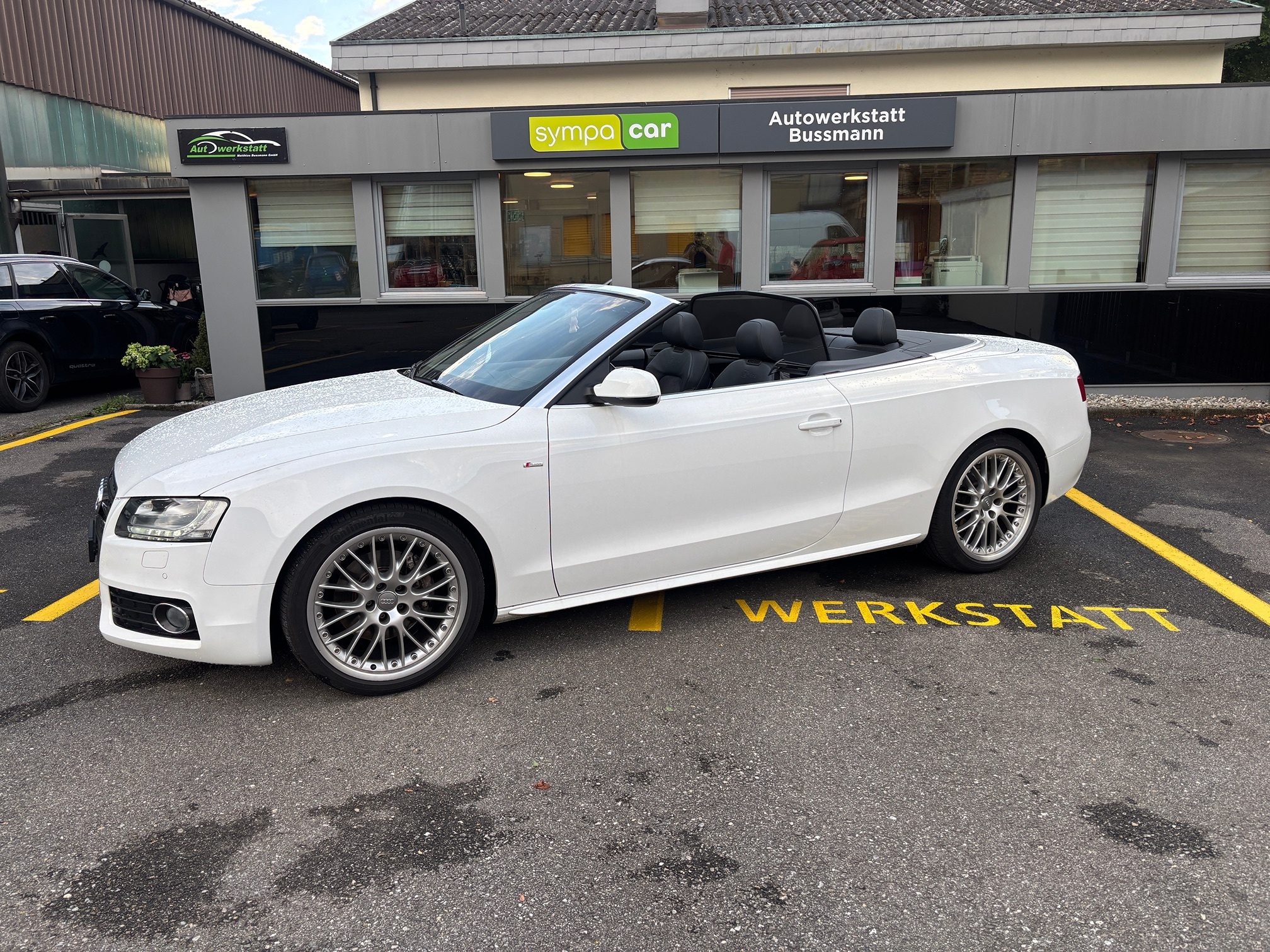 AUDI A5 CAB. QUATT. 3.0TDI — zdjęcie 9