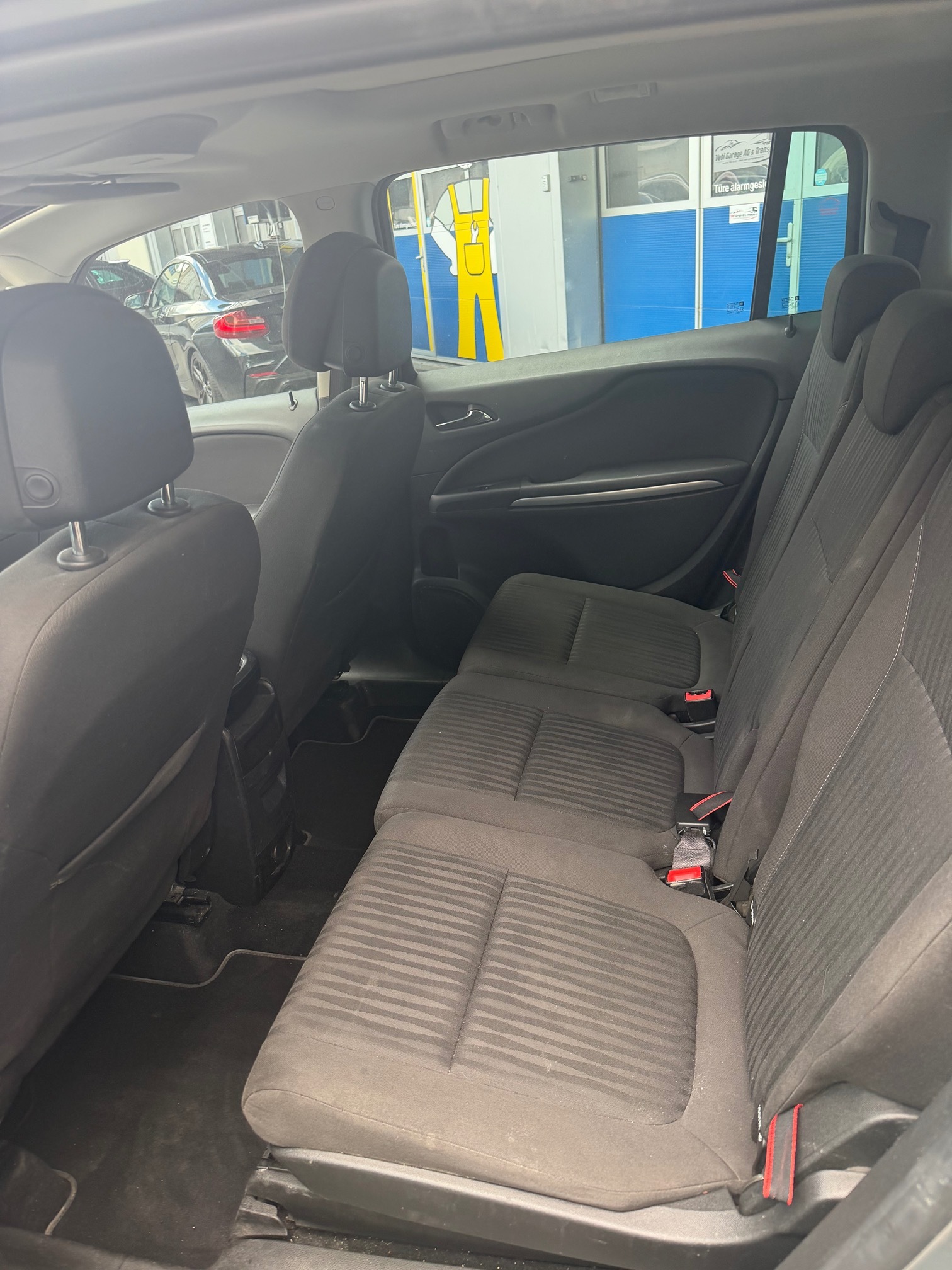OPEL Zafira C 20DT 7 Plätzer — zdjęcie 13