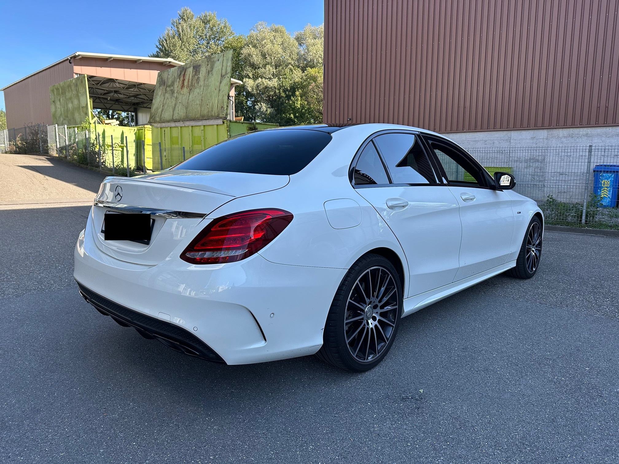 MERCEDES-BENZ C 450 4m — zdjęcie 3