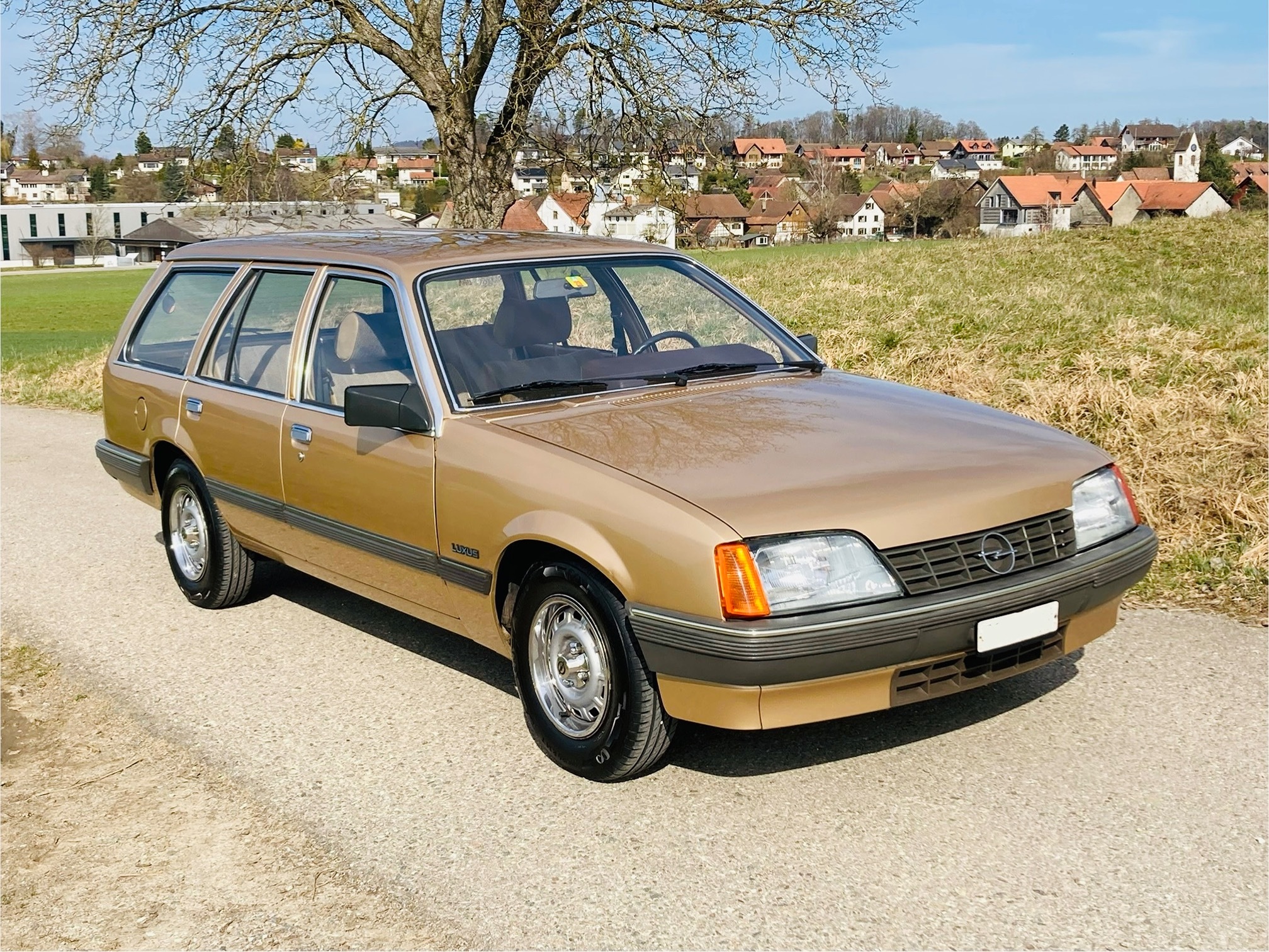 OPEL REKORD CARAVAN VETERAN, wie neu! — zdjęcie 3