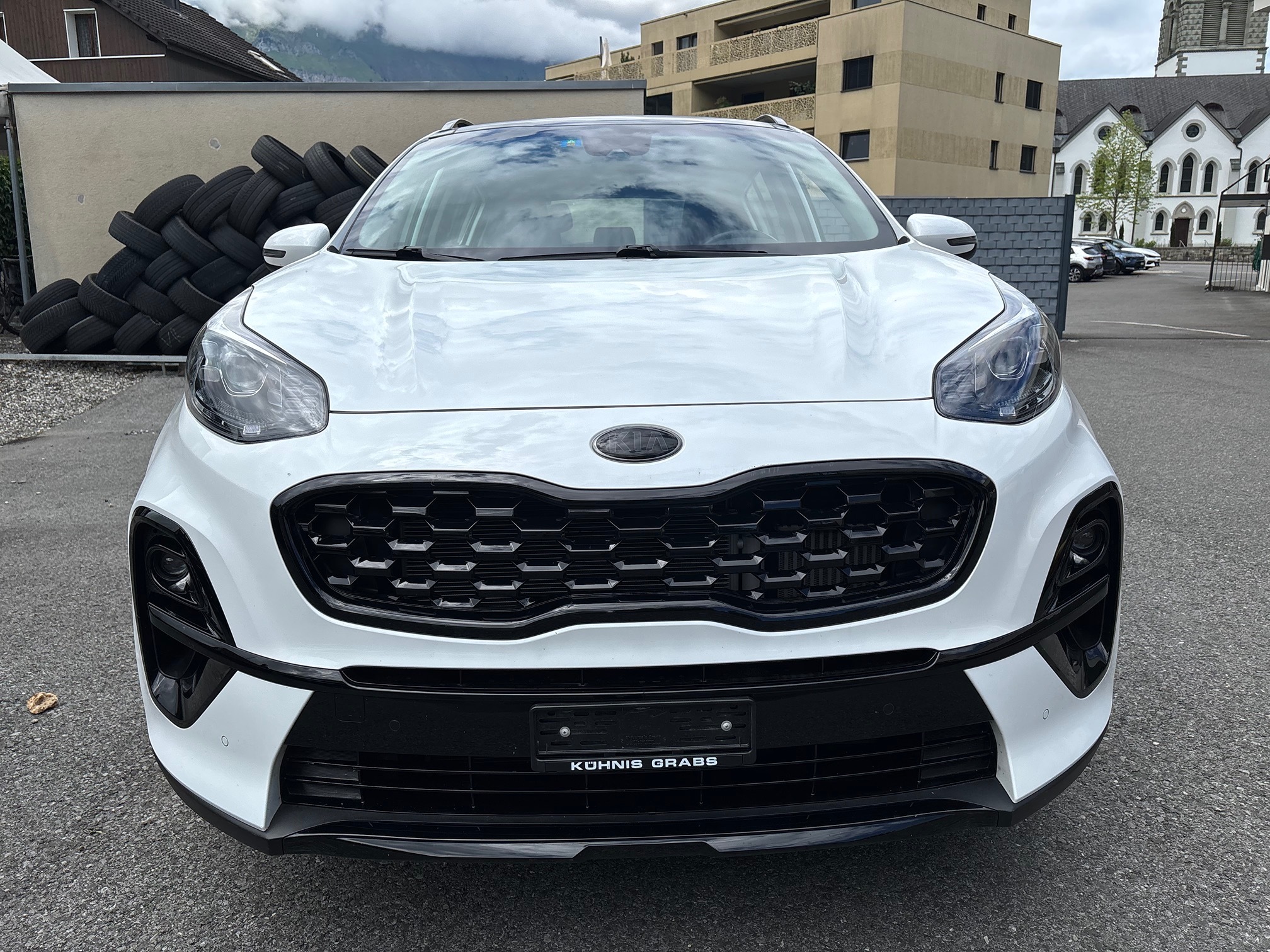 KIA Sportage MHEV — zdjęcie 11