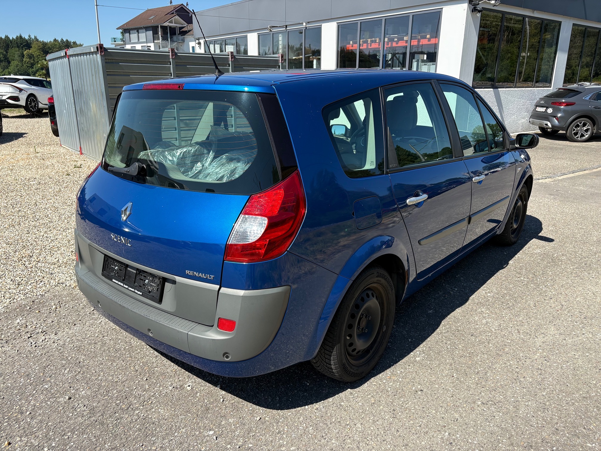 RENAULT Mégane Scénic II — zdjęcie 4