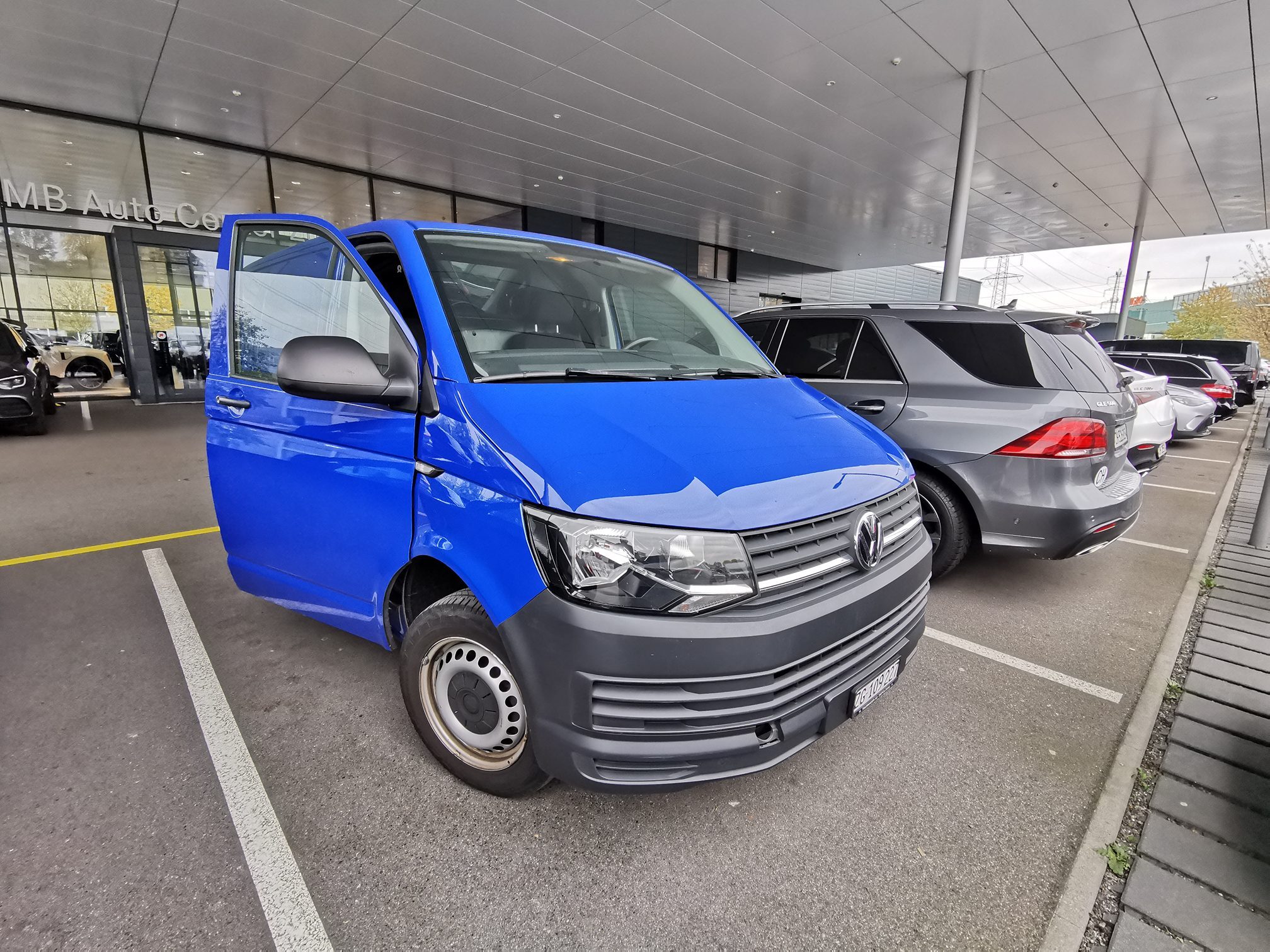 VW T6 Transporter