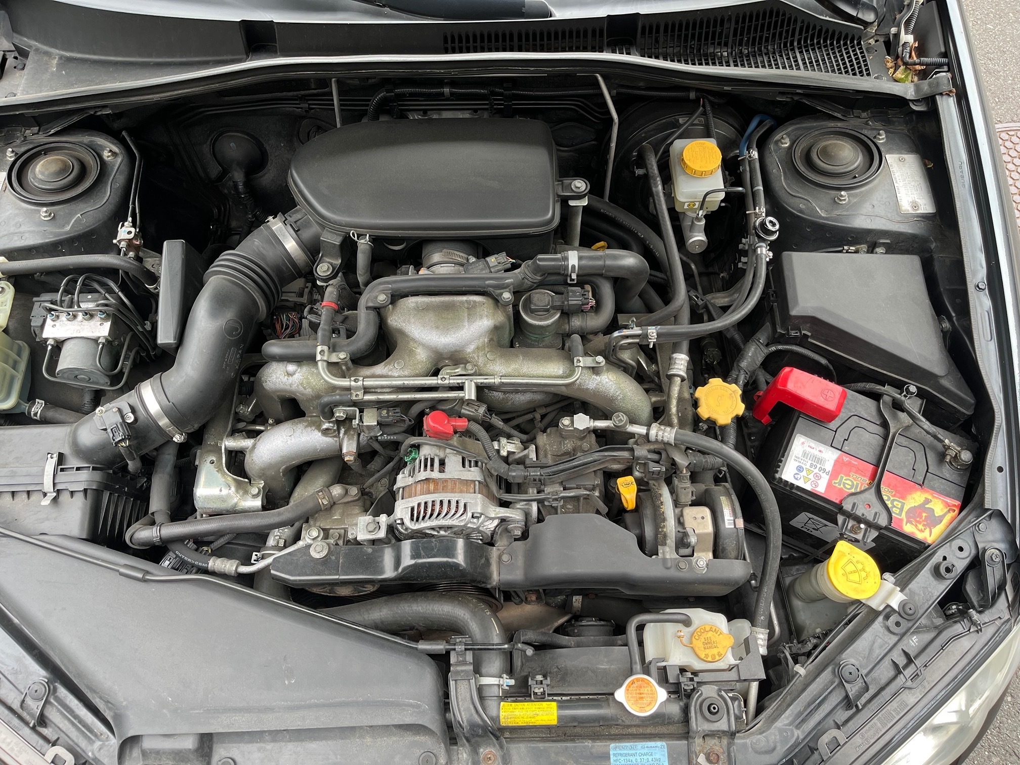 SUBARU Legacy 2.0R AWD — zdjęcie 15
