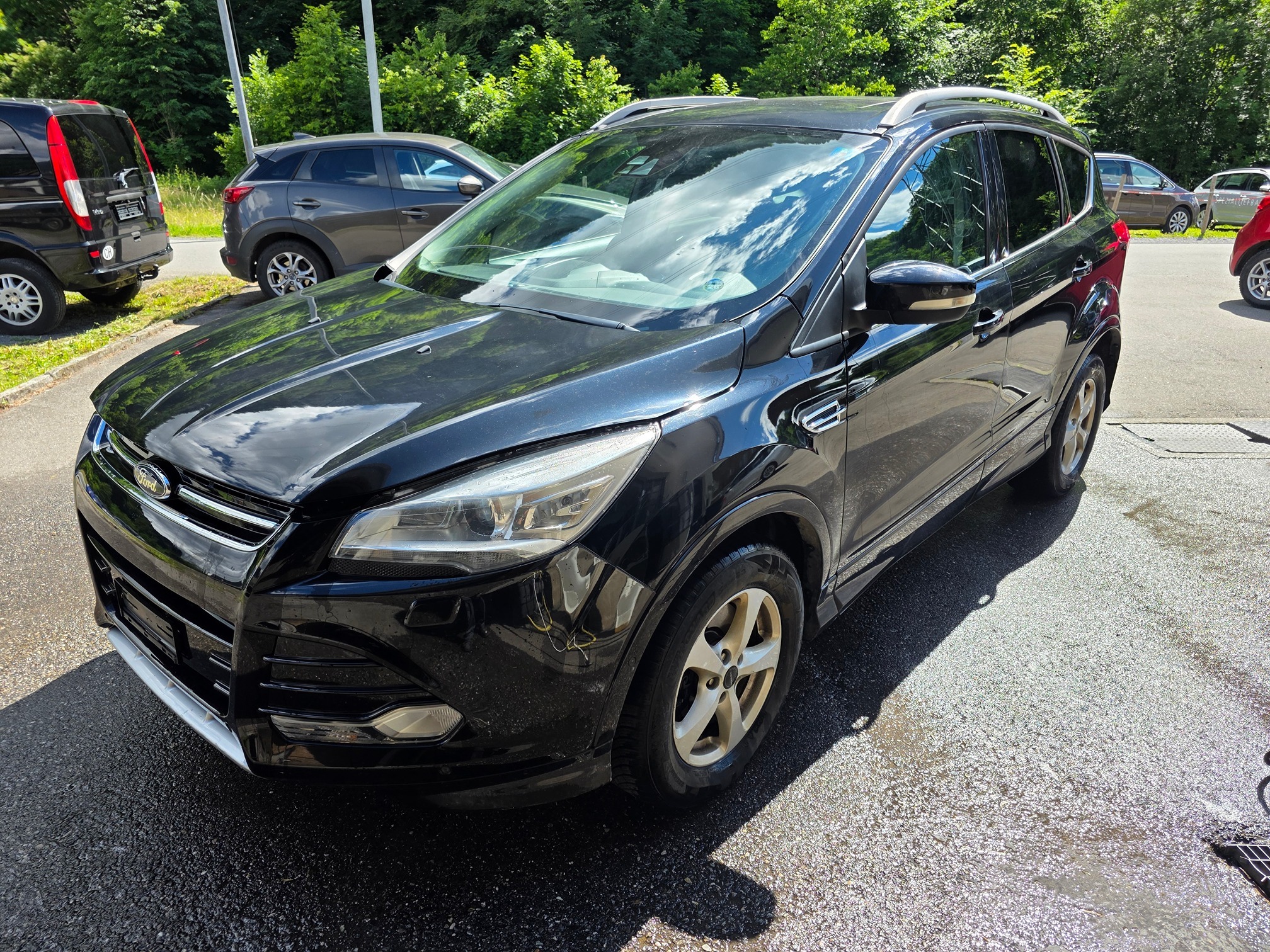 FORD Kuga 2.0 TDCi 4x4 — zdjęcie 1