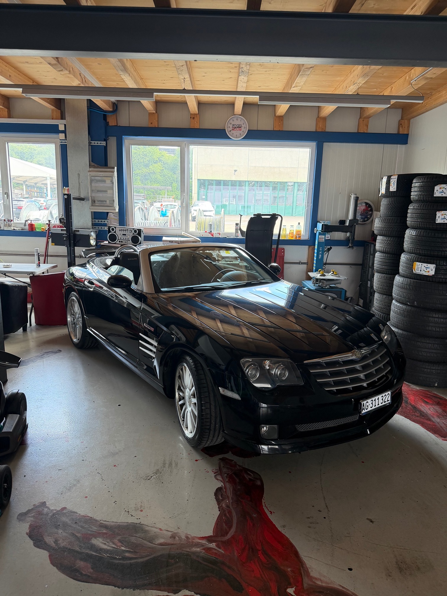CHRYSLER CrossfireCab SRT6 Cabrio Sammlerfahrzeug — zdjęcie 9