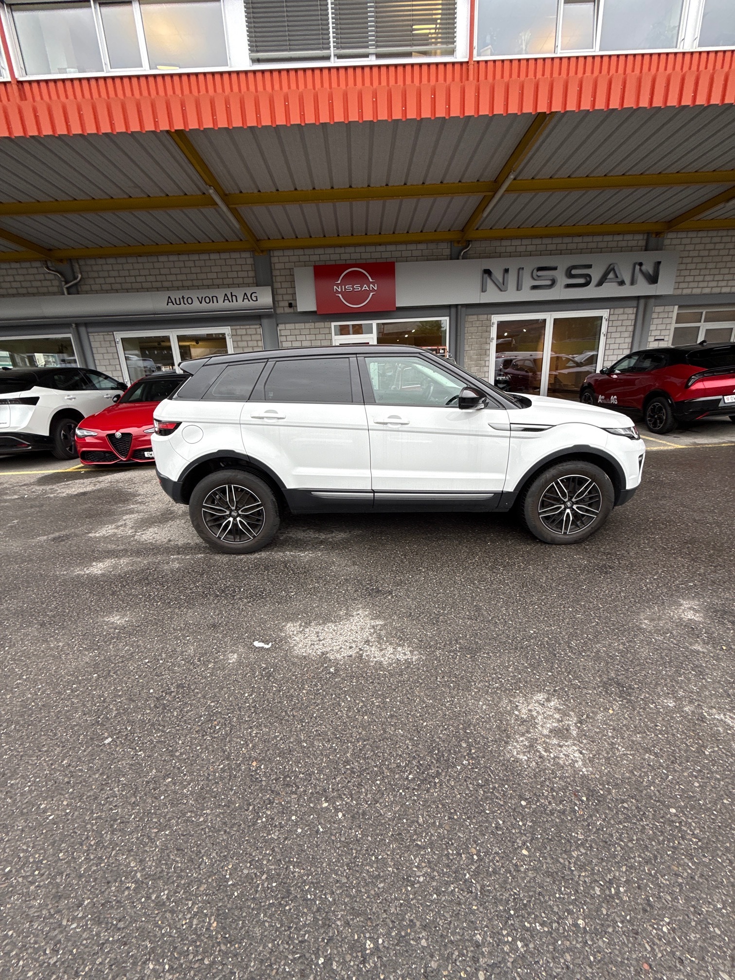 LAND ROVER RR Evoque TD4 — zdjęcie 7