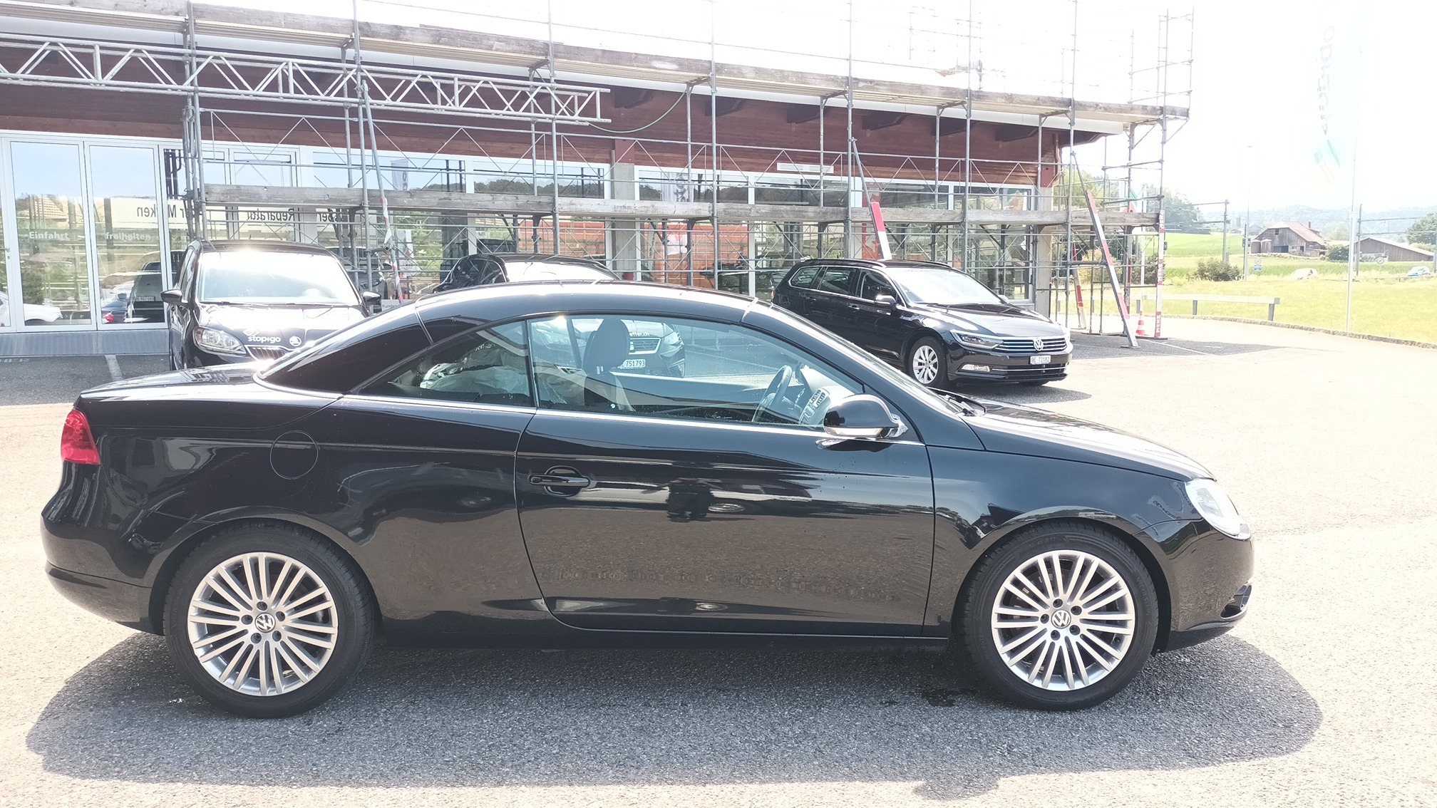 VW EOS 2.0T — zdjęcie 4