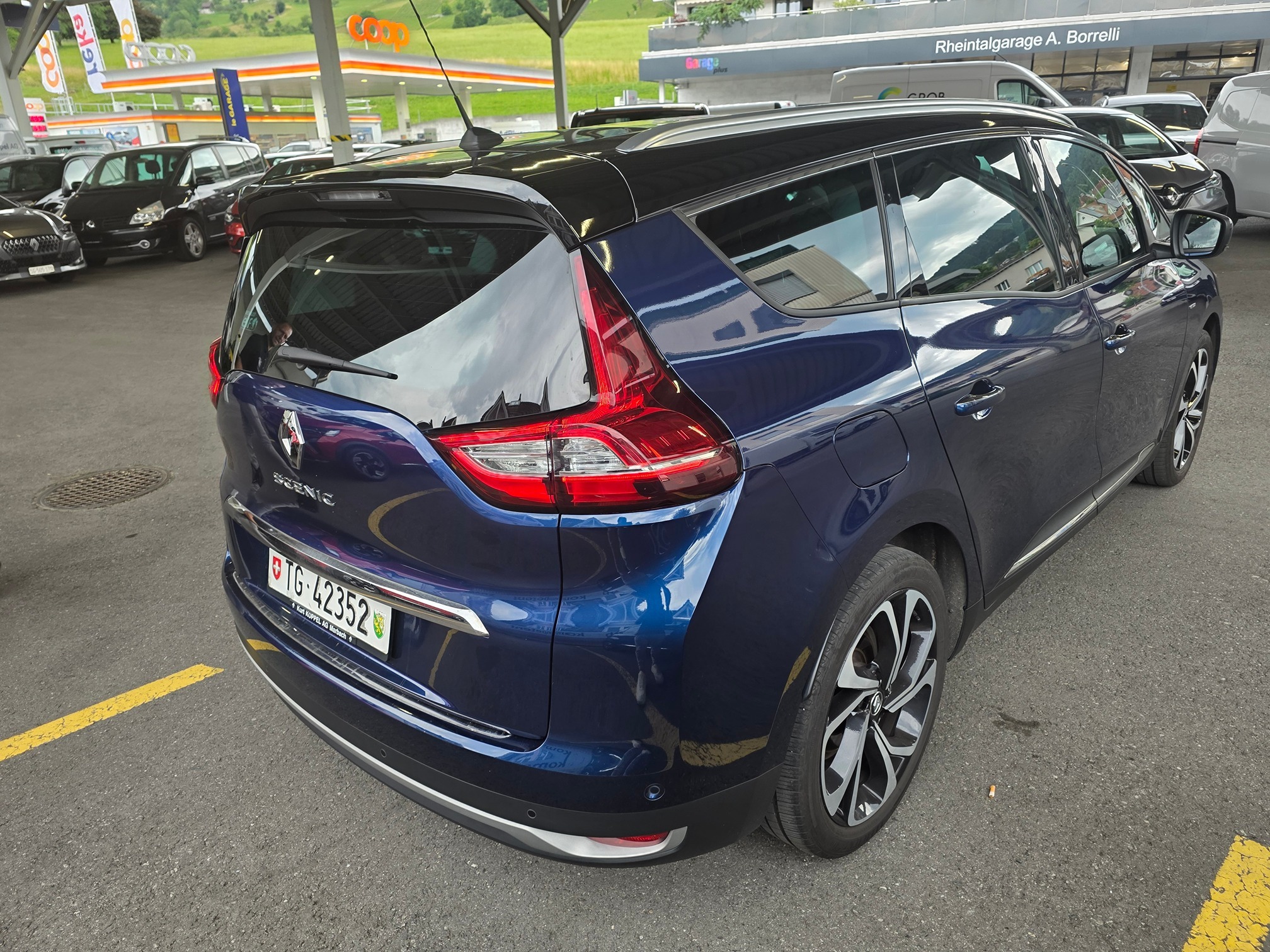RENAULT Scenic — zdjęcie 5