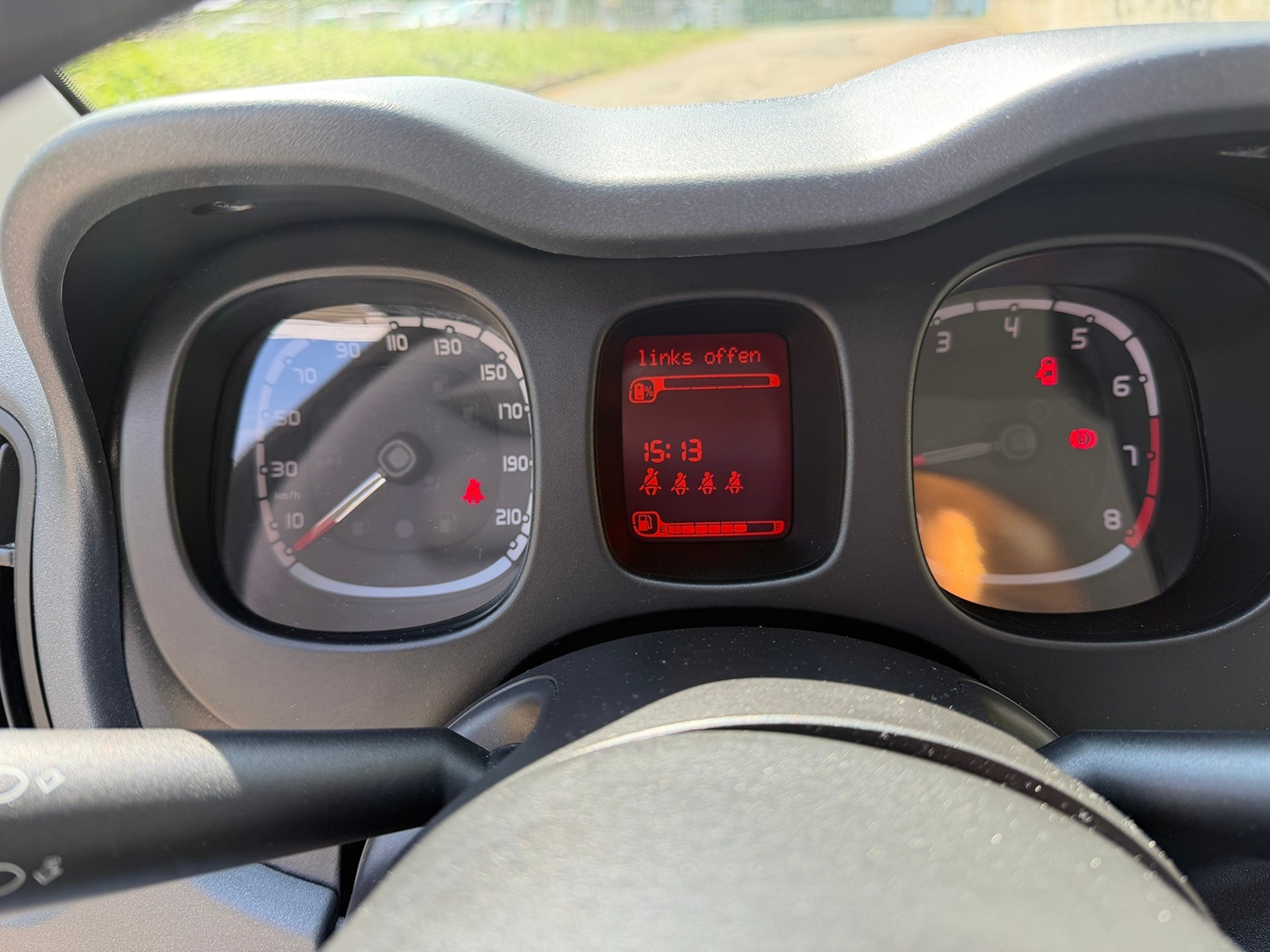 FIAT Panda 1.0 BSG — zdjęcie 7