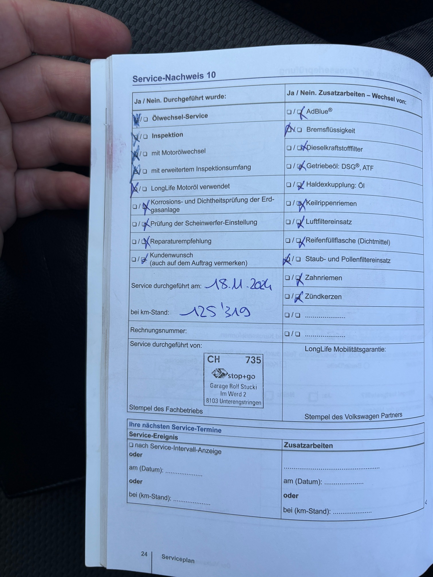 VW Golf Var. 1.4 TGI — zdjęcie 14