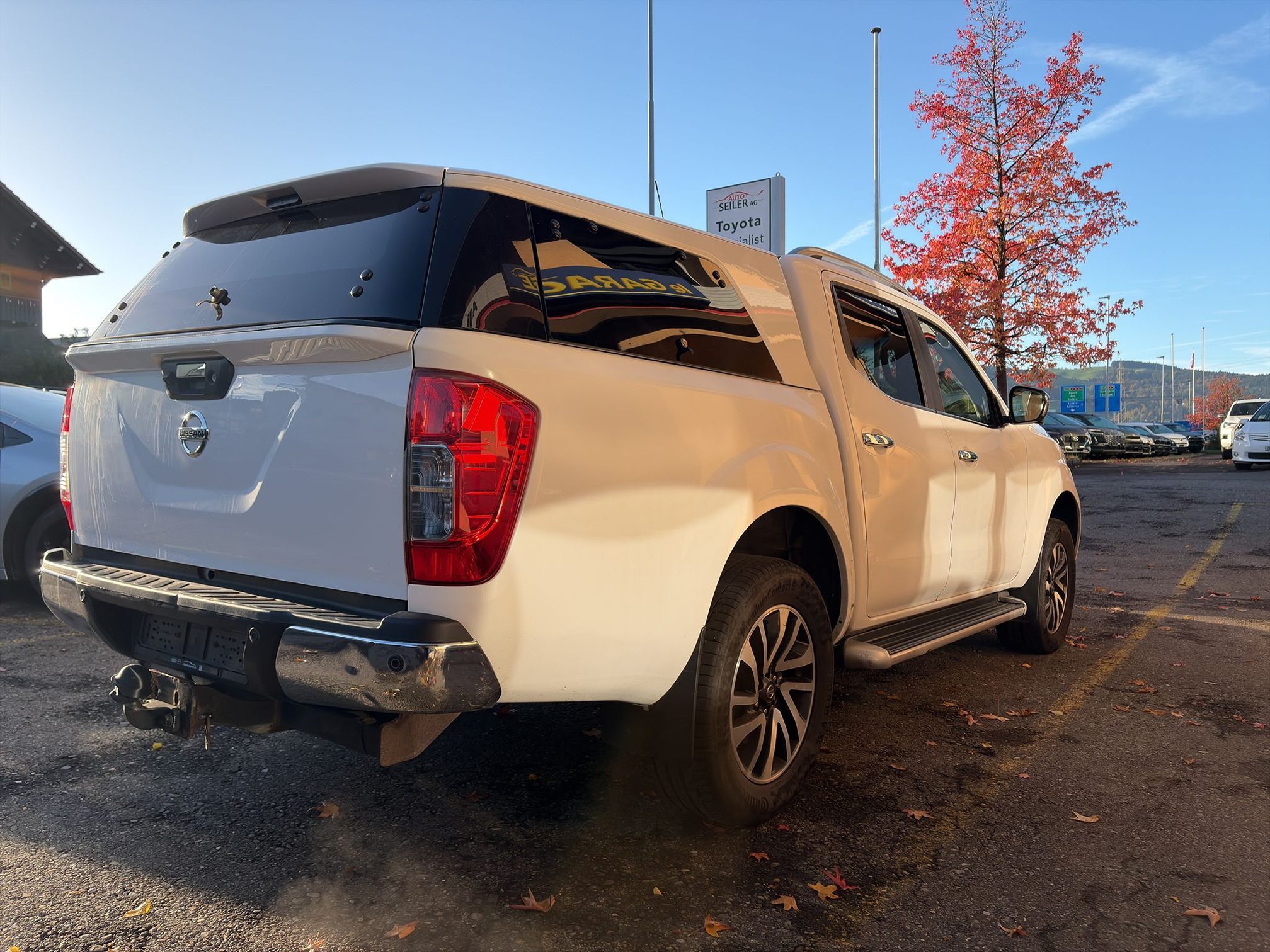NISSAN NP300 Navara DC — zdjęcie 4