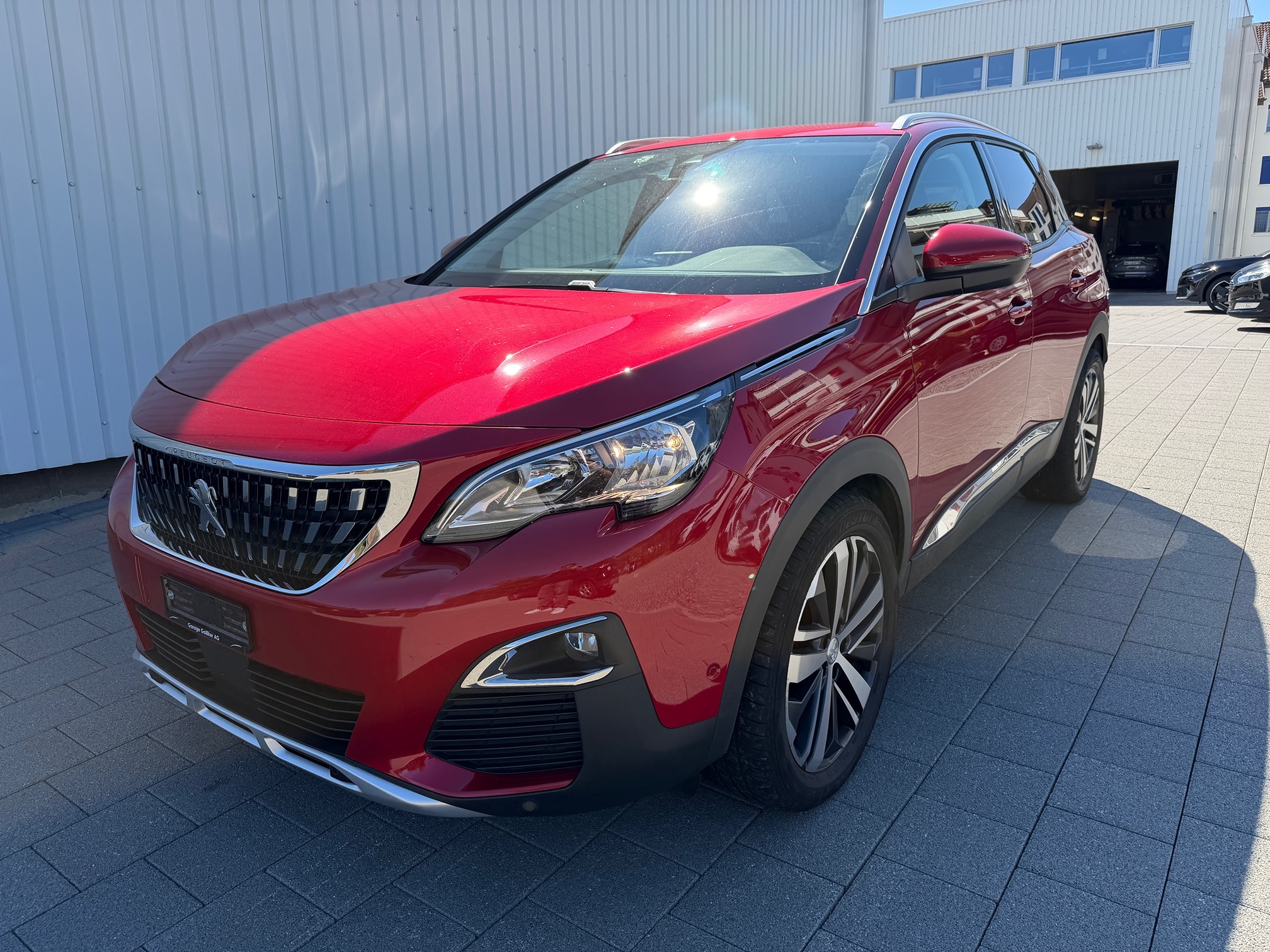 PEUGEOT 3008 1.2i STT — zdjęcie 8