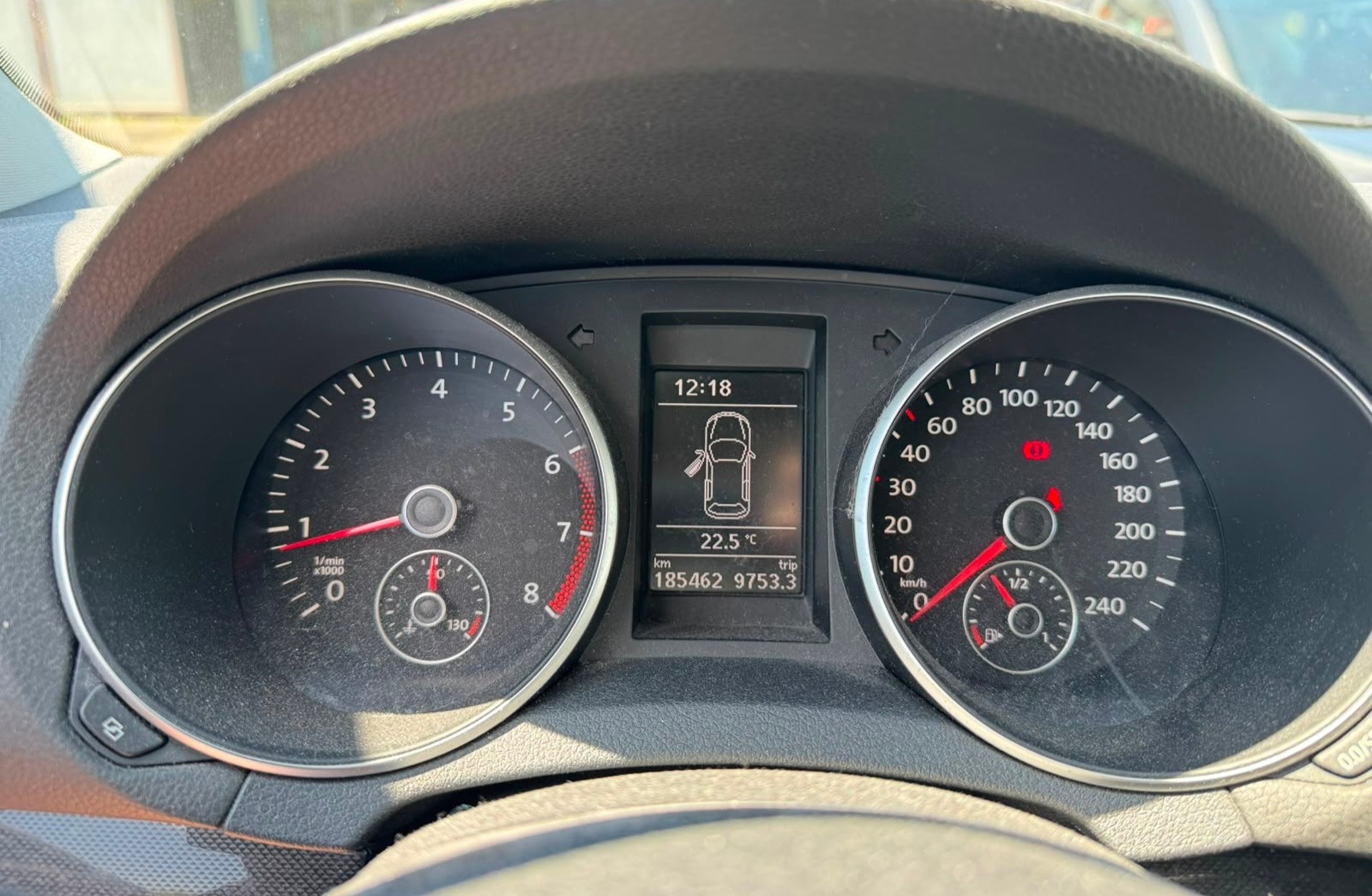 VW GOLF VI 1.2 BL.MT — zdjęcie 9