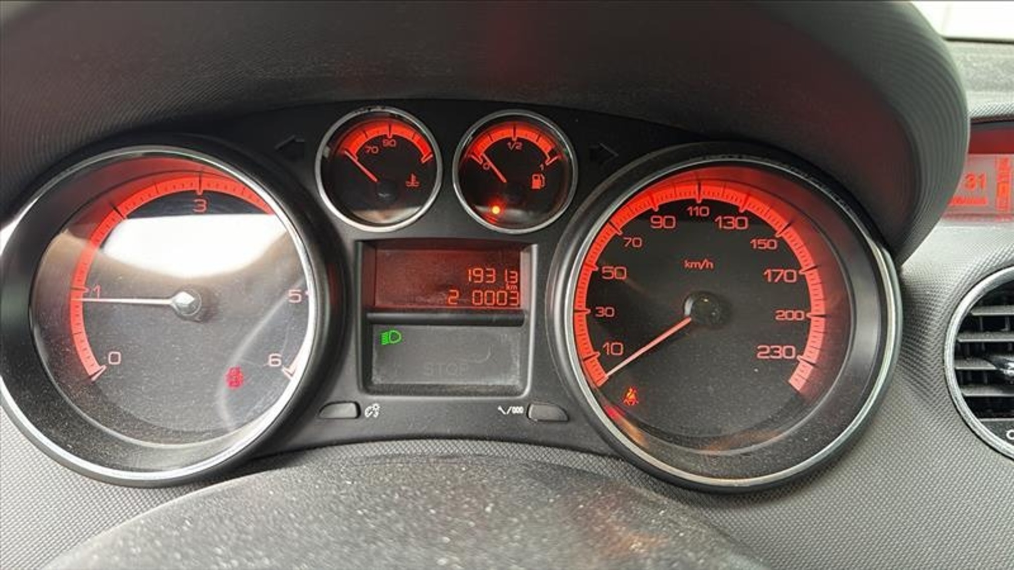 PEUGEOT 308 SW 1.6HDi FAP — zdjęcie 13