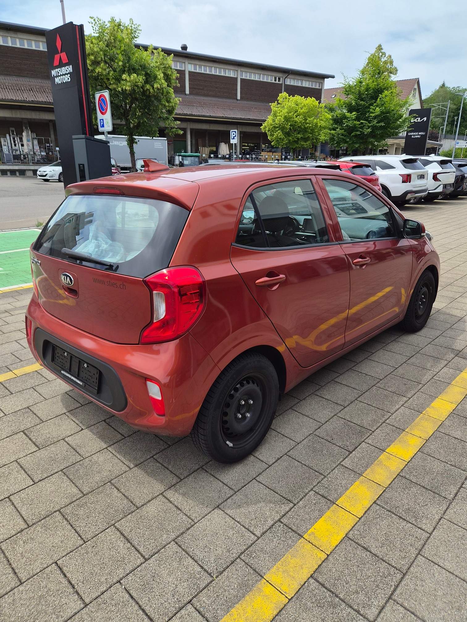 KIA Picanto 1.2 MT — zdjęcie 6