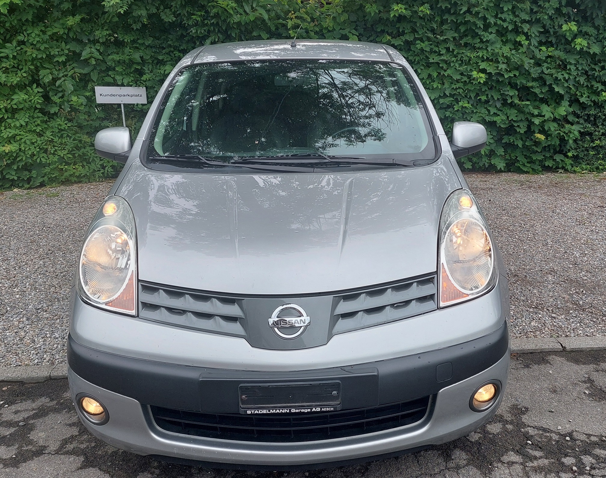 NISSAN Note 1.6 tekna Automat — zdjęcie 8
