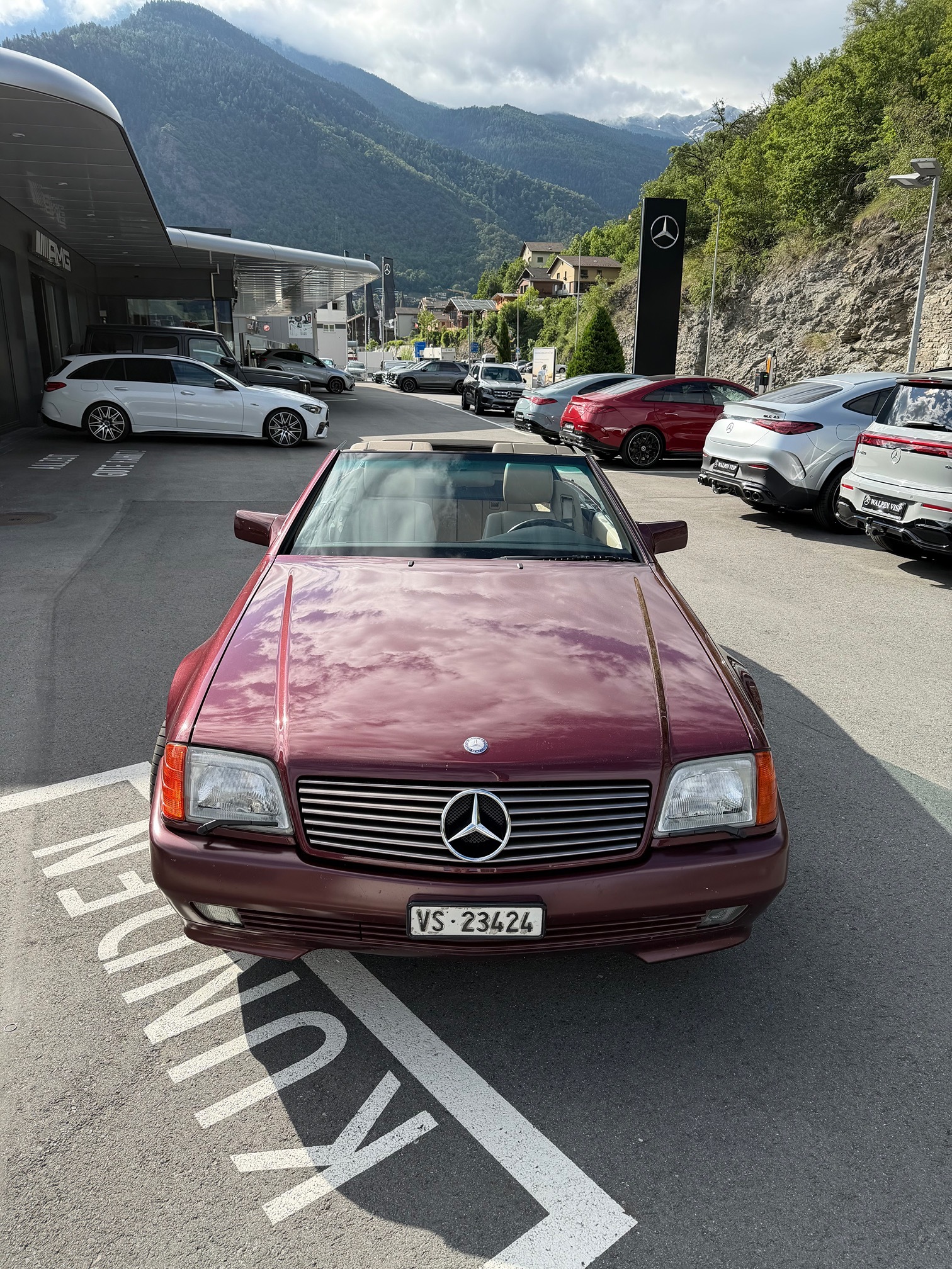 MERCEDES-BENZ 300 SL-24 — zdjęcie 2