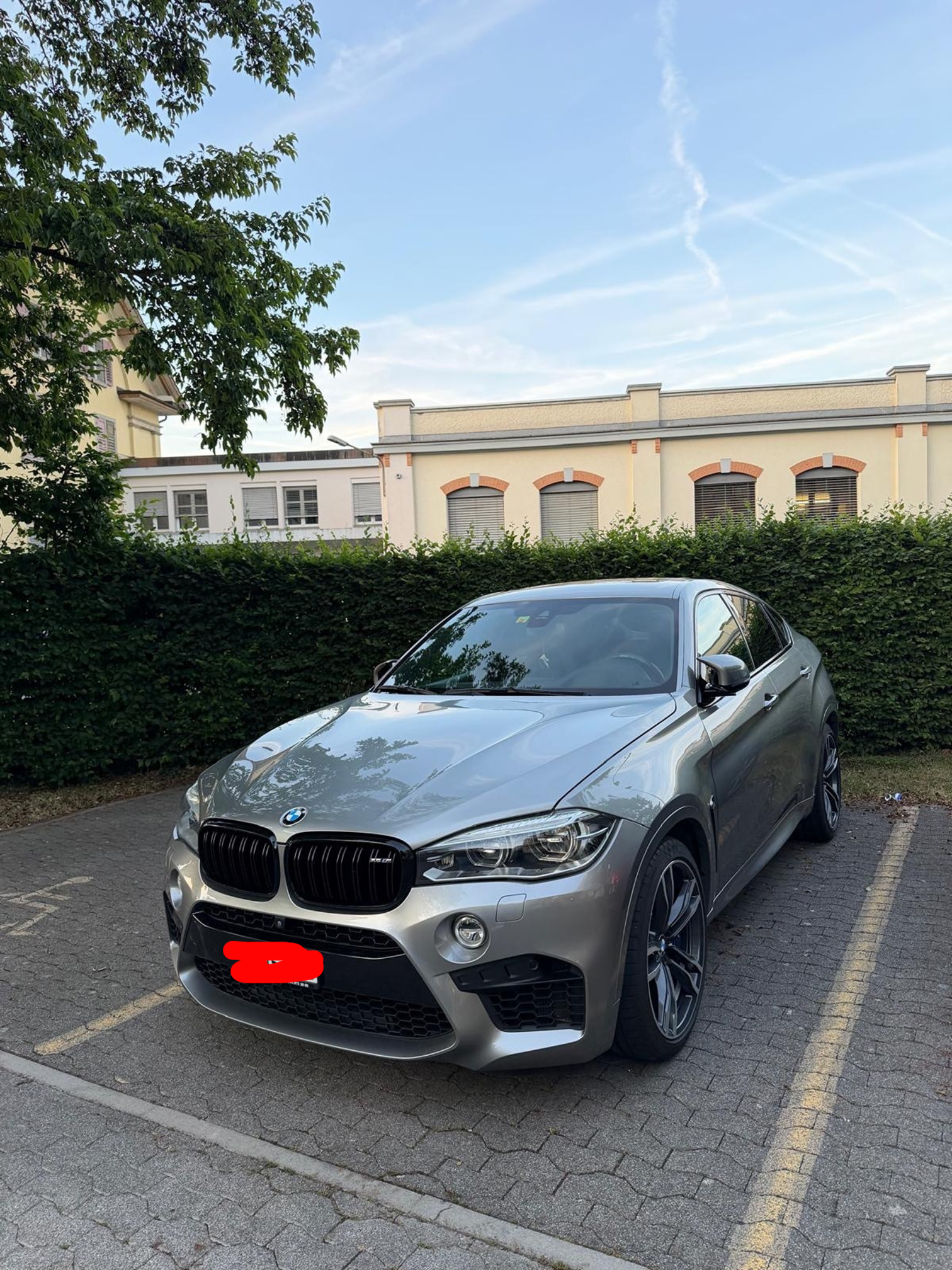 BMW X6 M — zdjęcie 7
