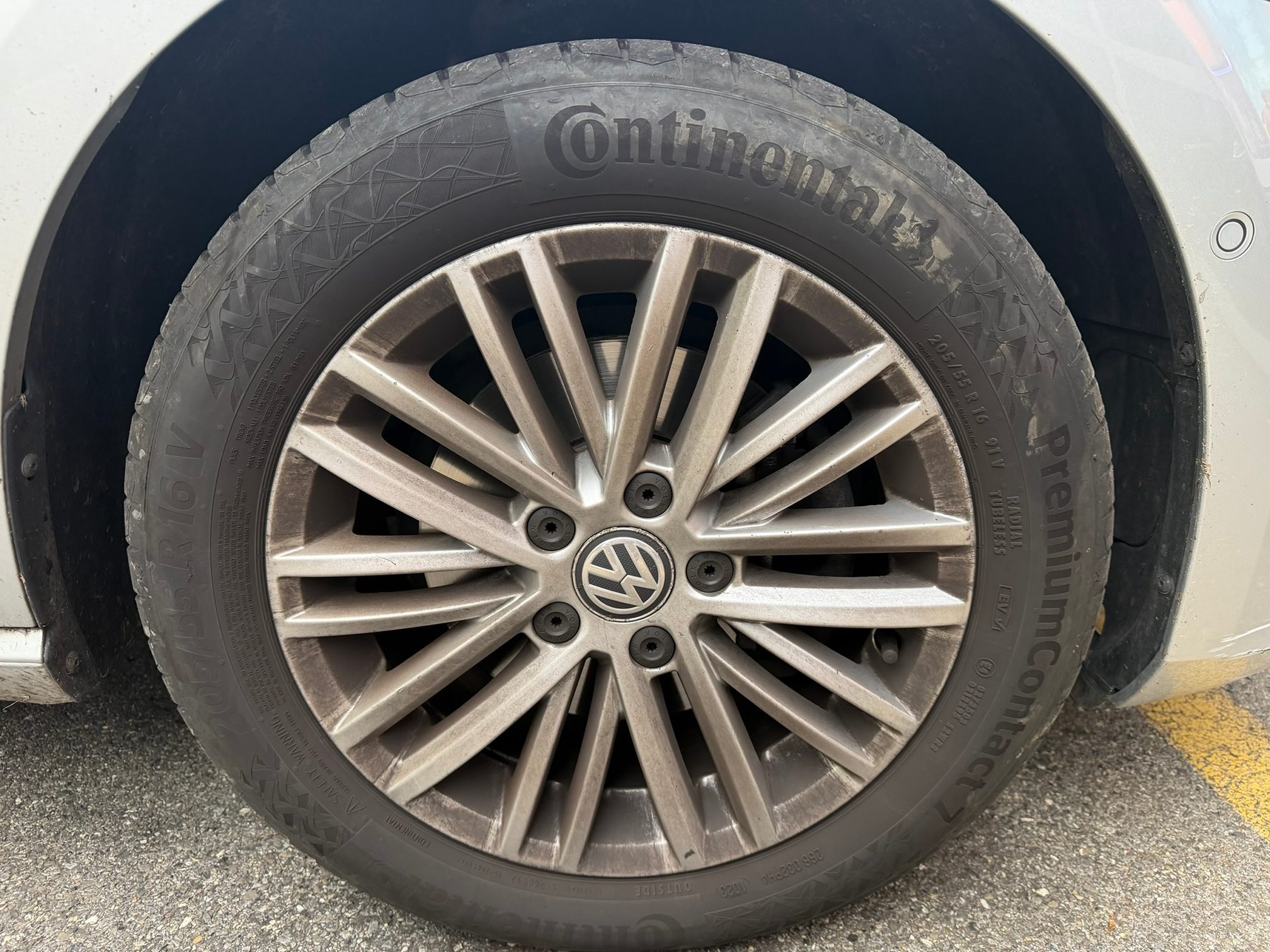 VW Golf VII 1.6 4M 5 — zdjęcie 15