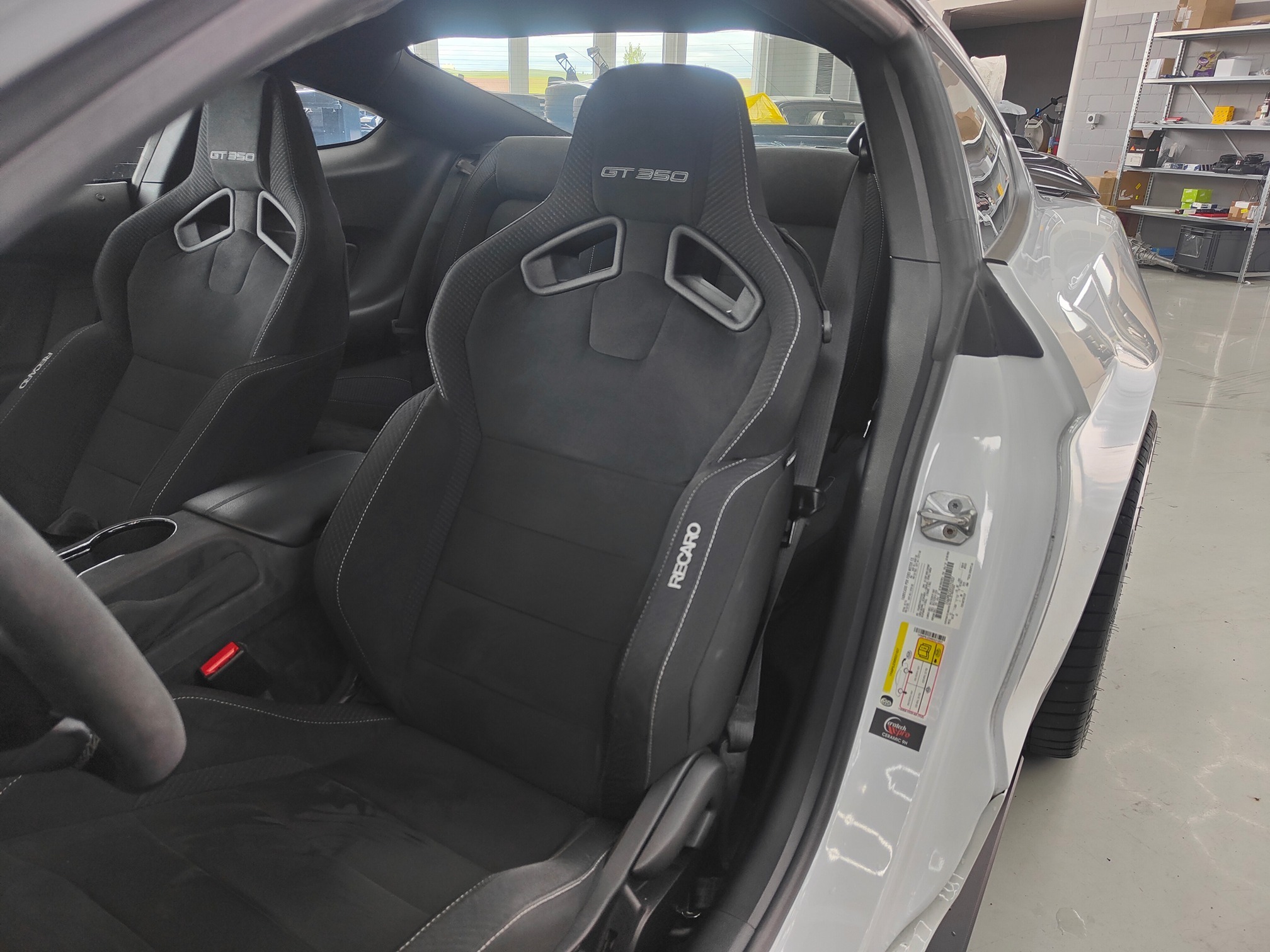 FORD Mustang Shelby GT 350 — zdjęcie 14