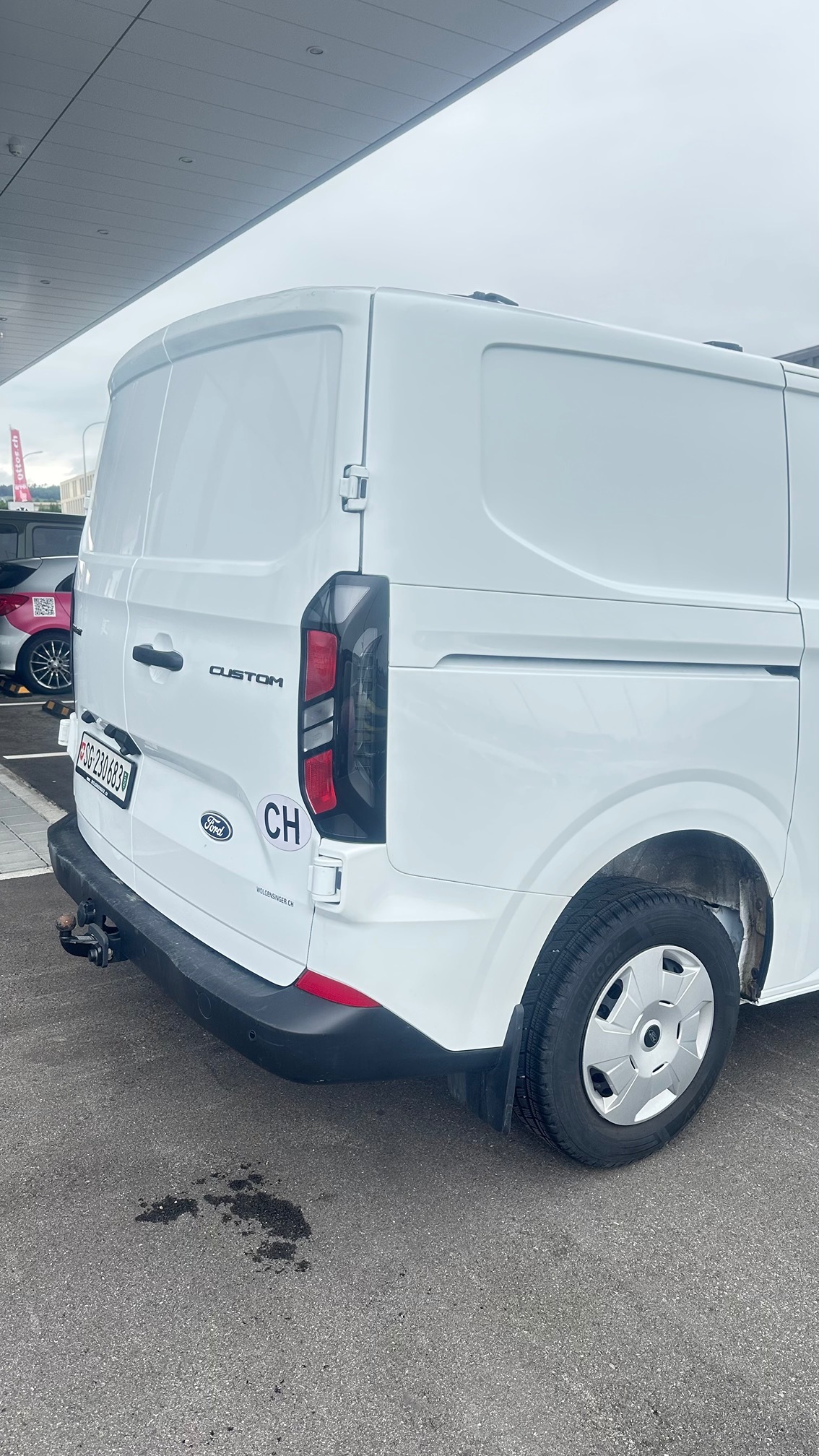 FORD Transit Custom — zdjęcie 7