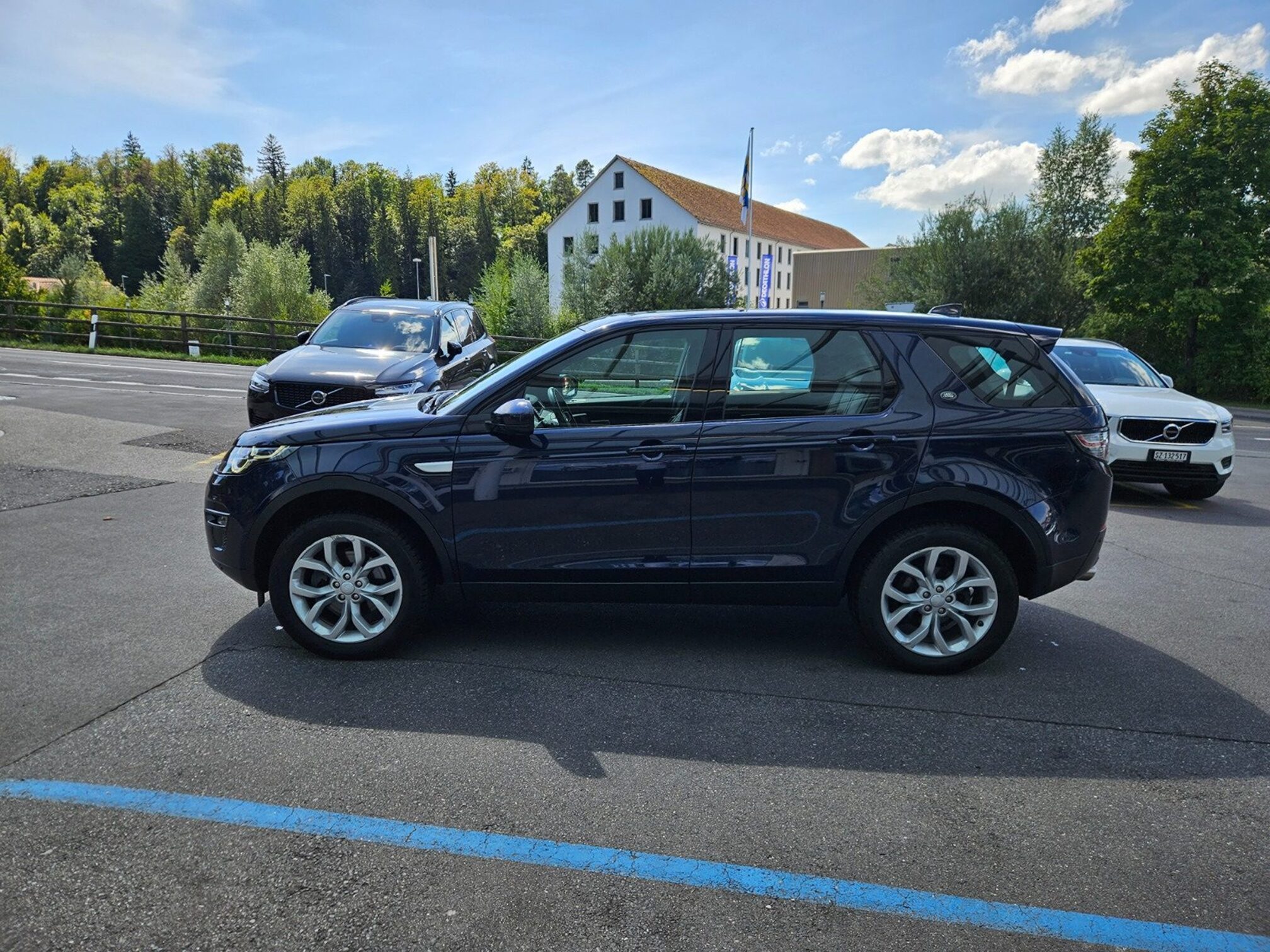 LAND ROVER Land-Rover DiscoverySp.Si4 — zdjęcie 2