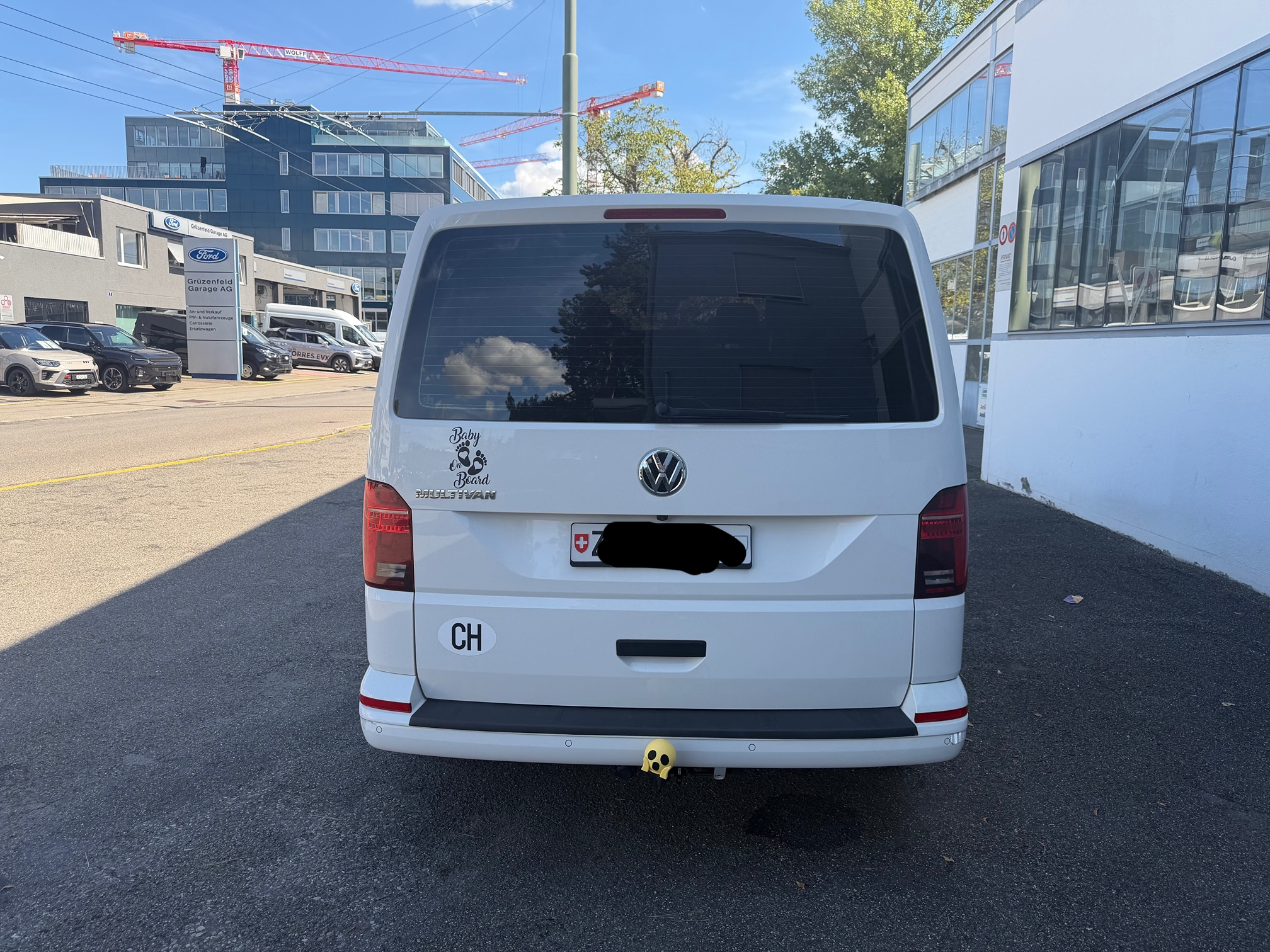 VW T6 Multivan TDI — zdjęcie 5