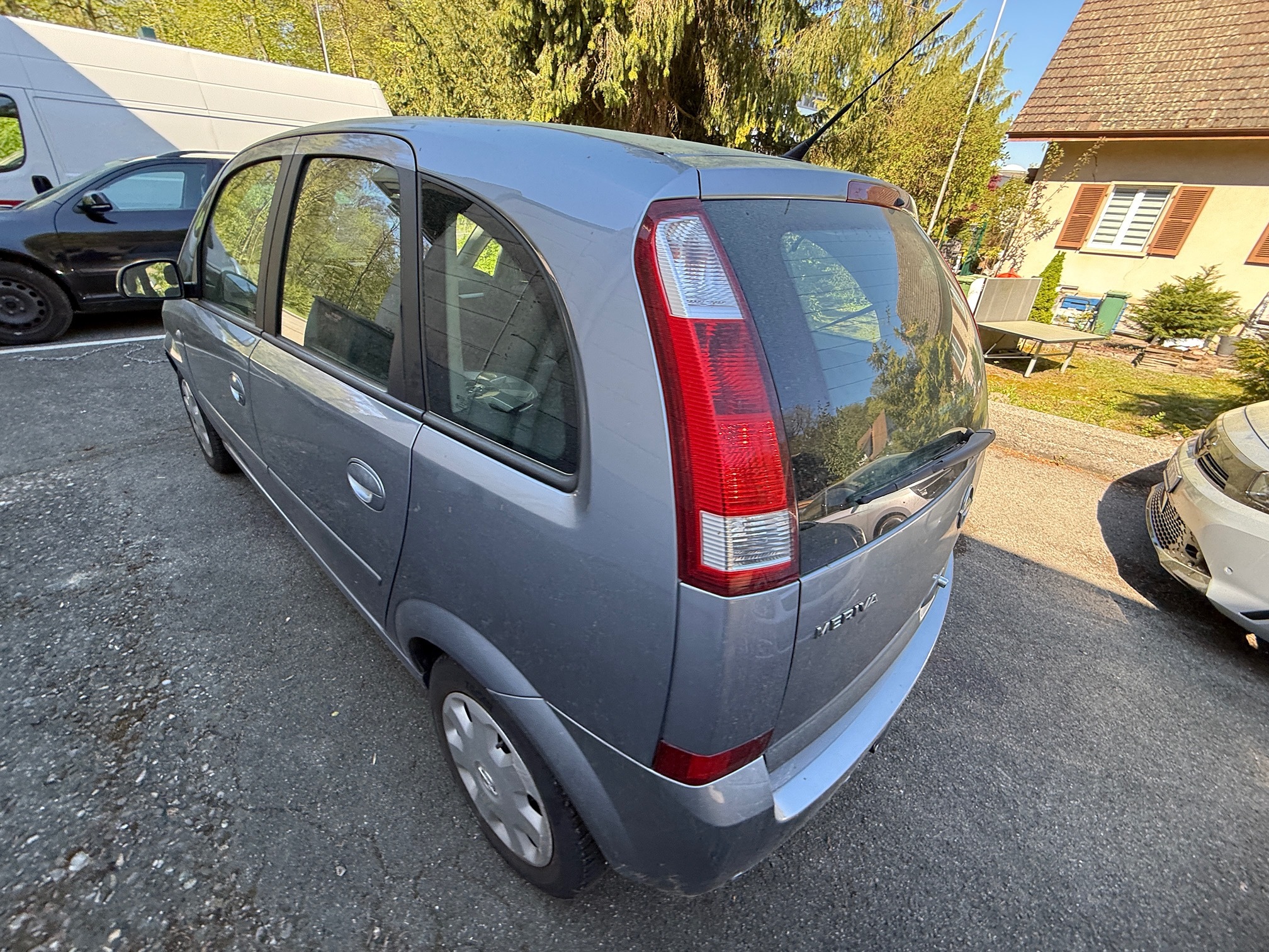 OPEL Meriva A18 — zdjęcie 9