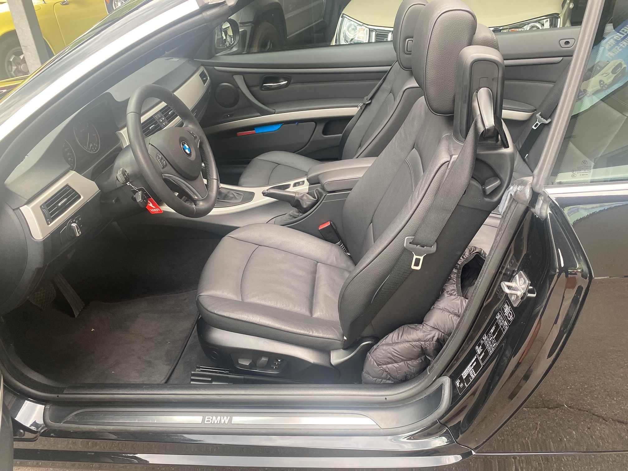 BMW 320d Cabrio — zdjęcie 4