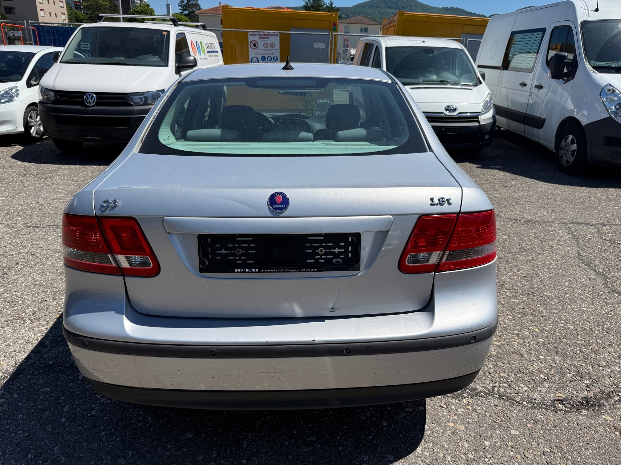 SAAB 9-3 Sport 1.8t — zdjęcie 6