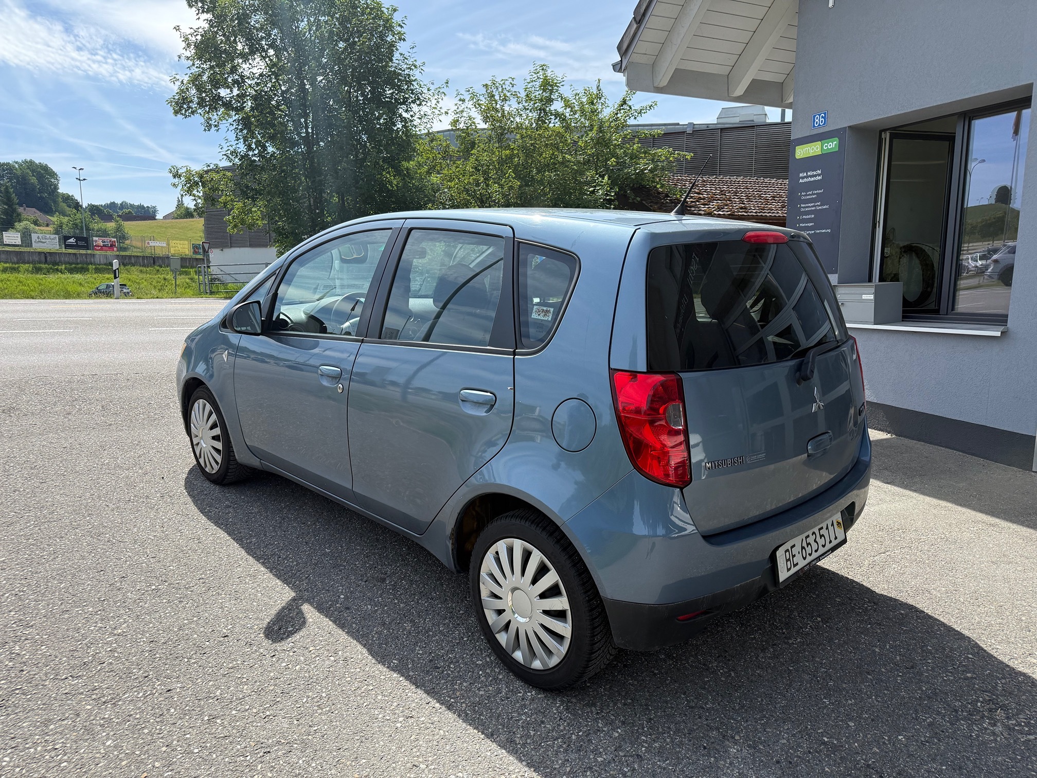 MITSUBISHI Colt 1.3 — zdjęcie 4