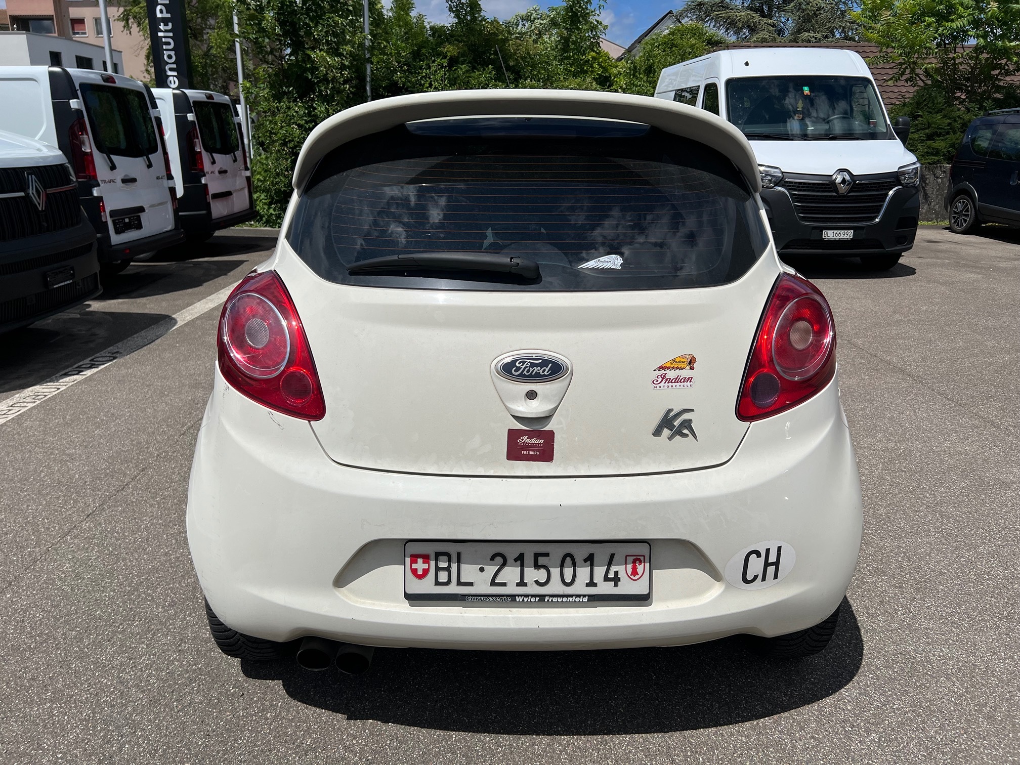 FORD Ka 1.25i — zdjęcie 4
